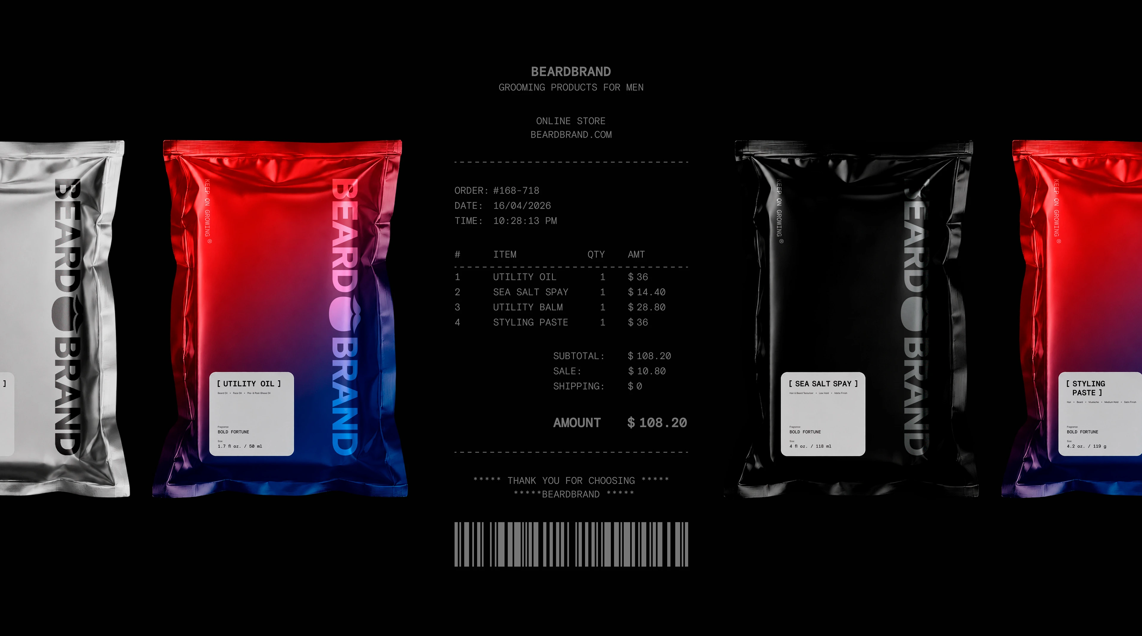 Beardbrand | E-commerce | Redesign — Изображение №21 — Интерфейсы, Брендинг на Dprofile