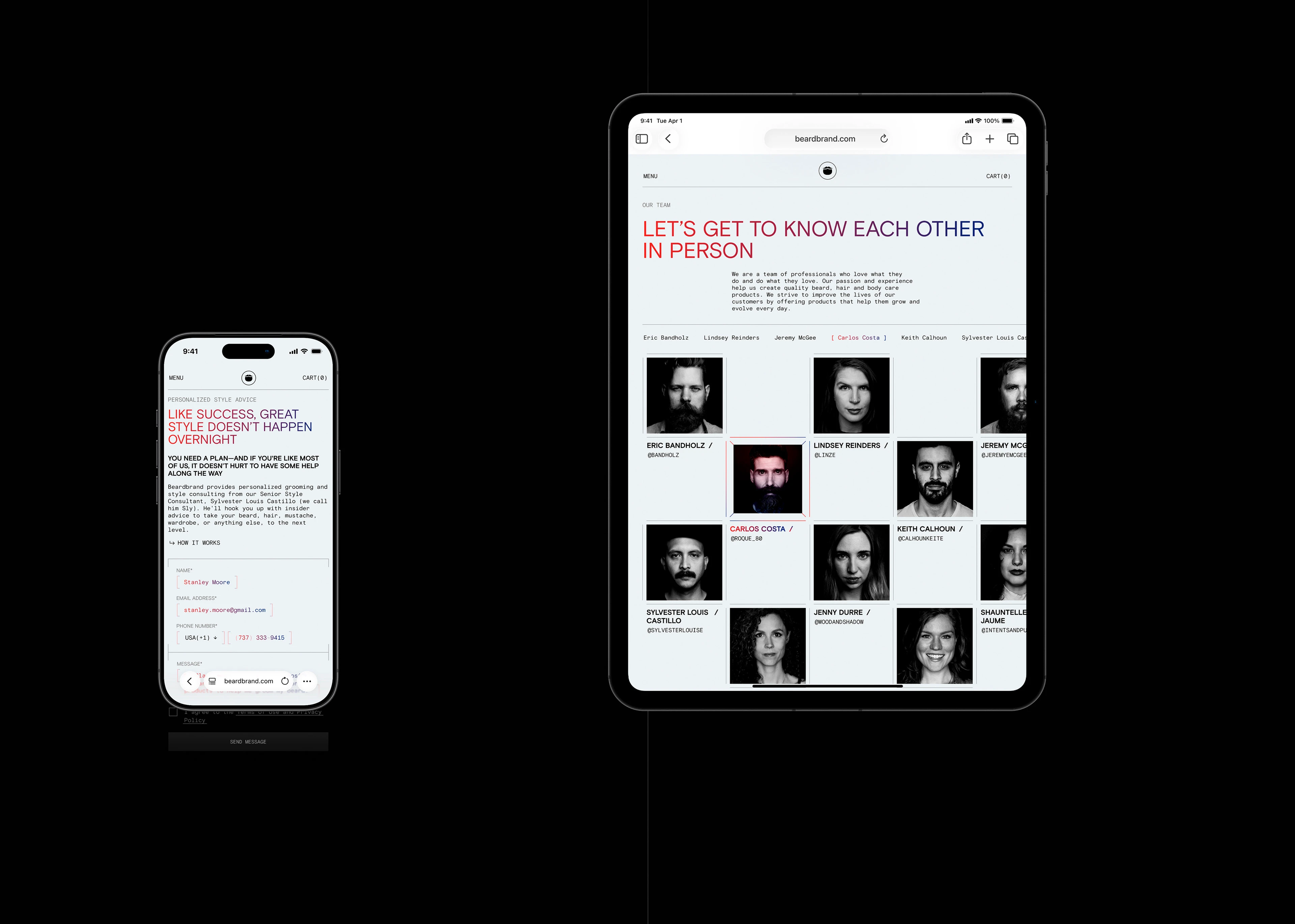 Beardbrand | E-commerce | Redesign — Изображение №25 — Интерфейсы, Брендинг на Dprofile