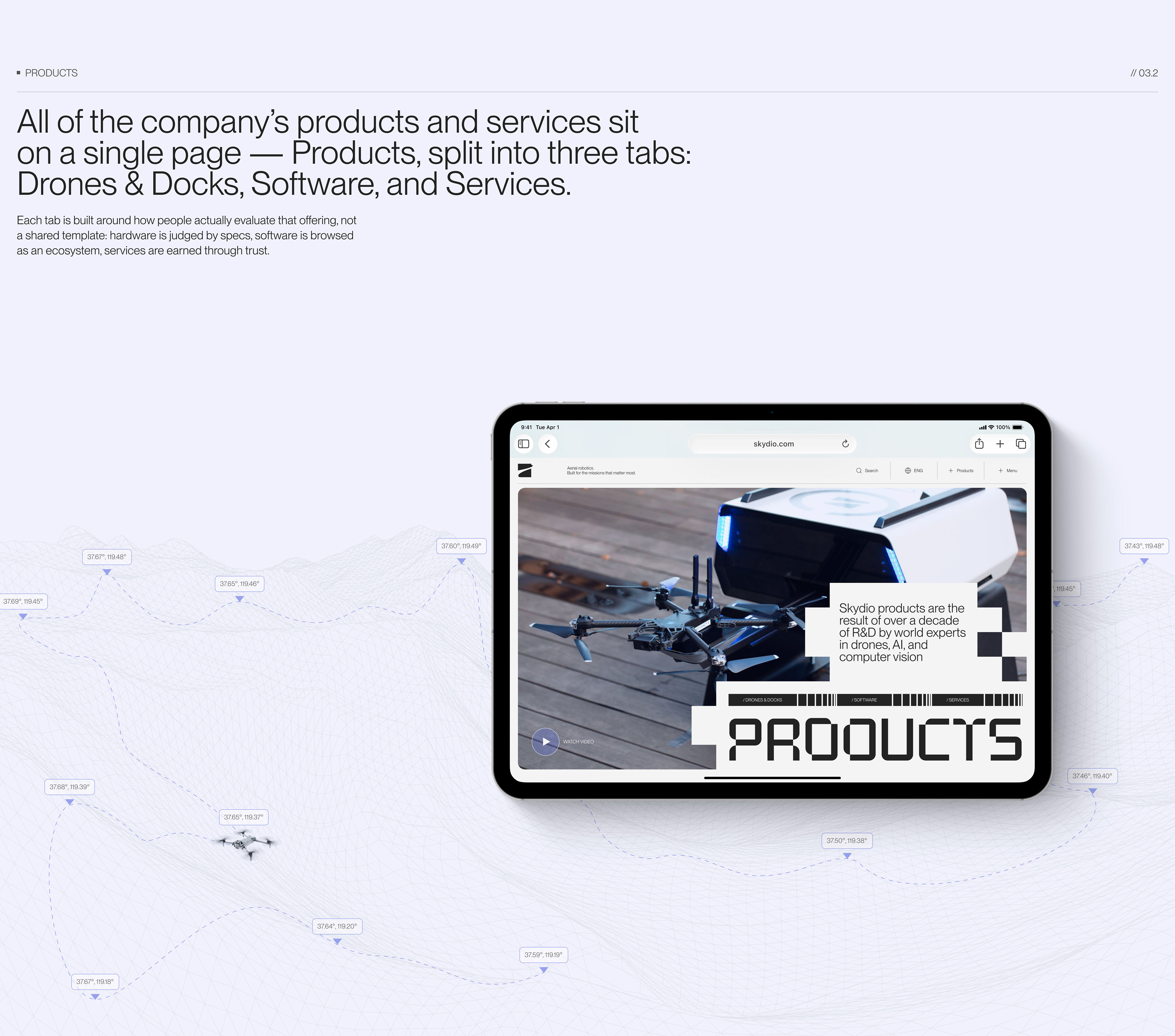 Skydio | Corporate website | Redesign — Изображение №10 — Интерфейсы на Dprofile