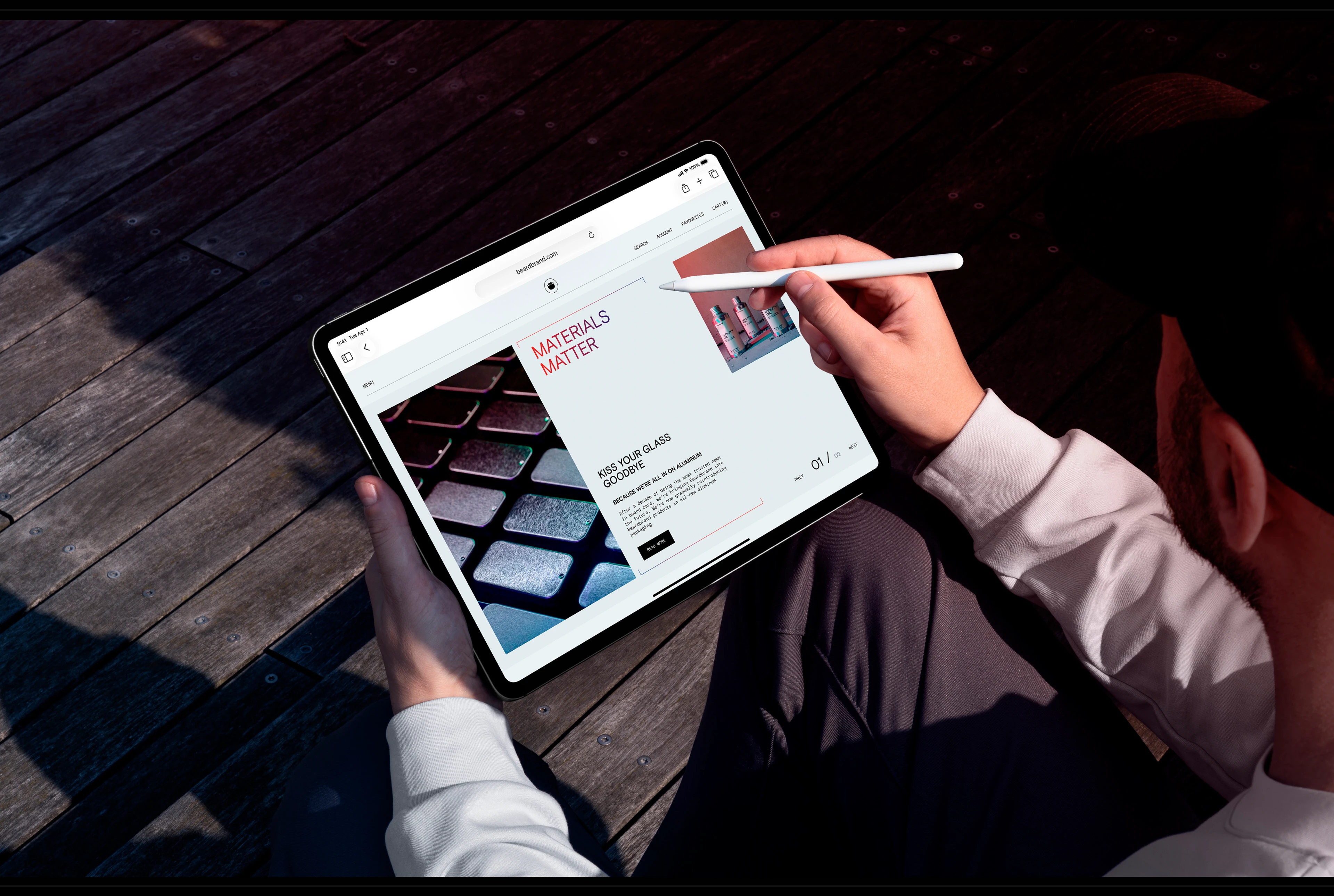 Beardbrand | E-commerce | Redesign — Изображение №26 — Интерфейсы, Брендинг на Dprofile