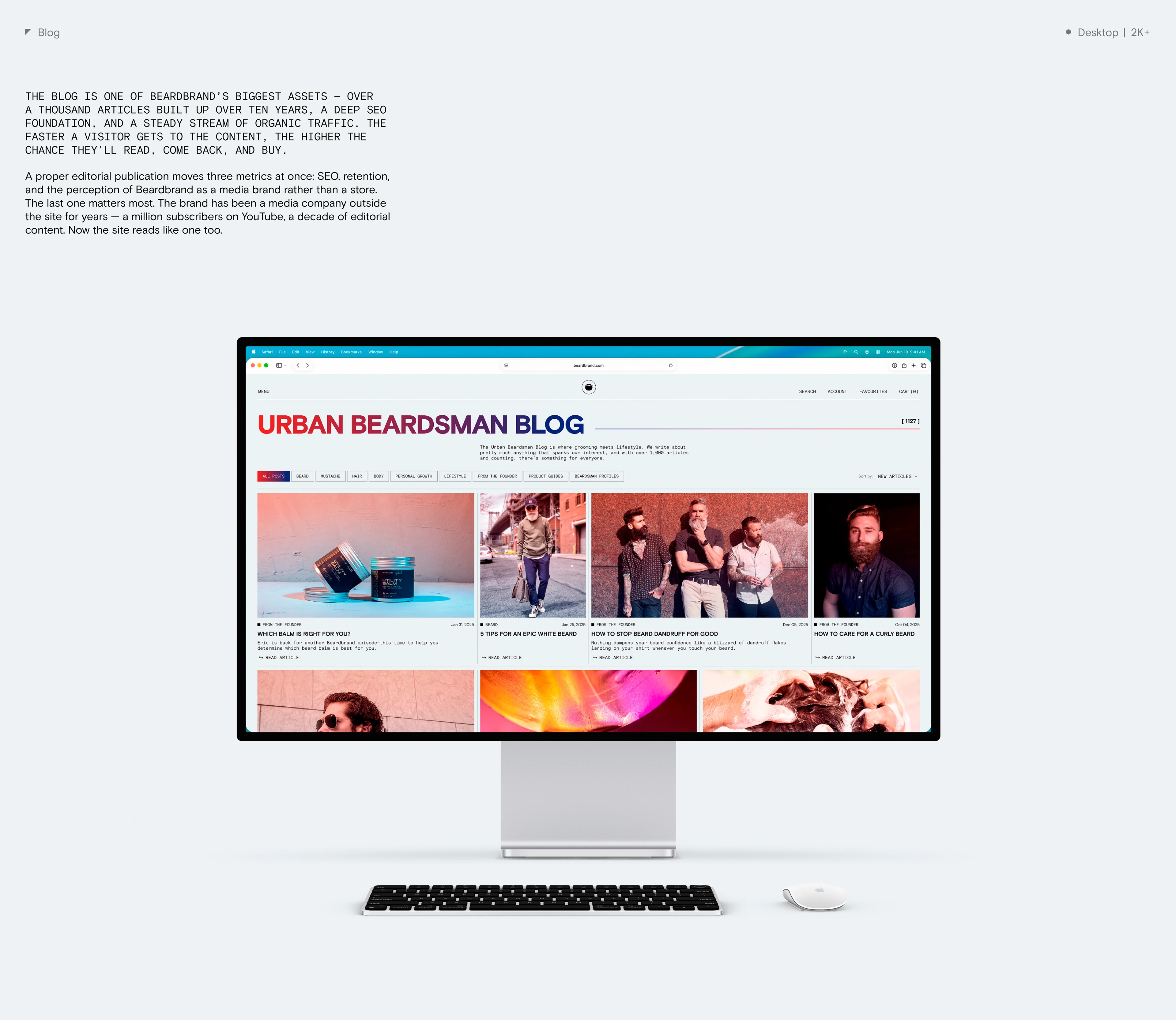 Beardbrand | E-commerce | Redesign — Изображение №27 — Интерфейсы, Брендинг на Dprofile