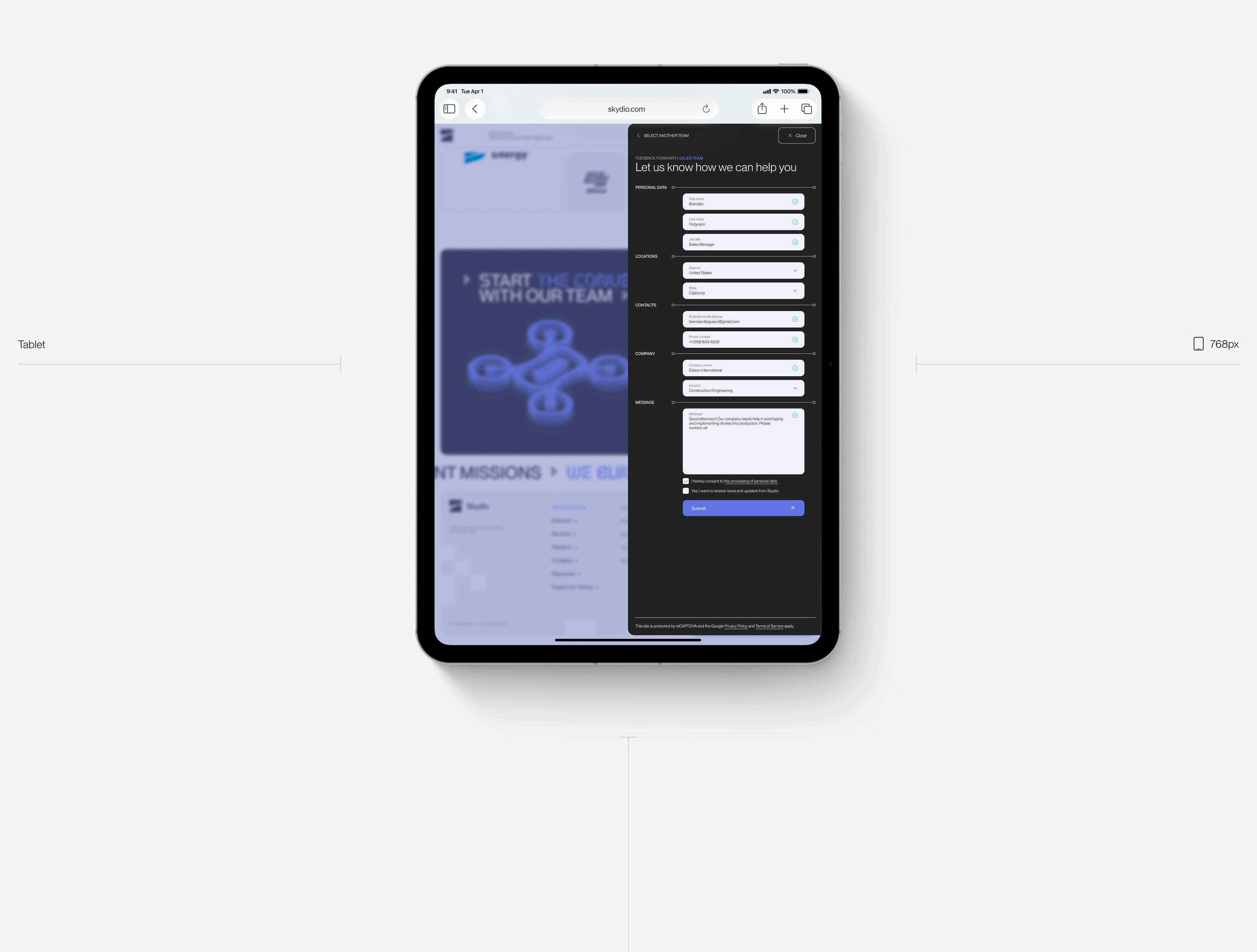 Skydio | Corporate website | Redesign — Изображение №9 — Интерфейсы на Dprofile