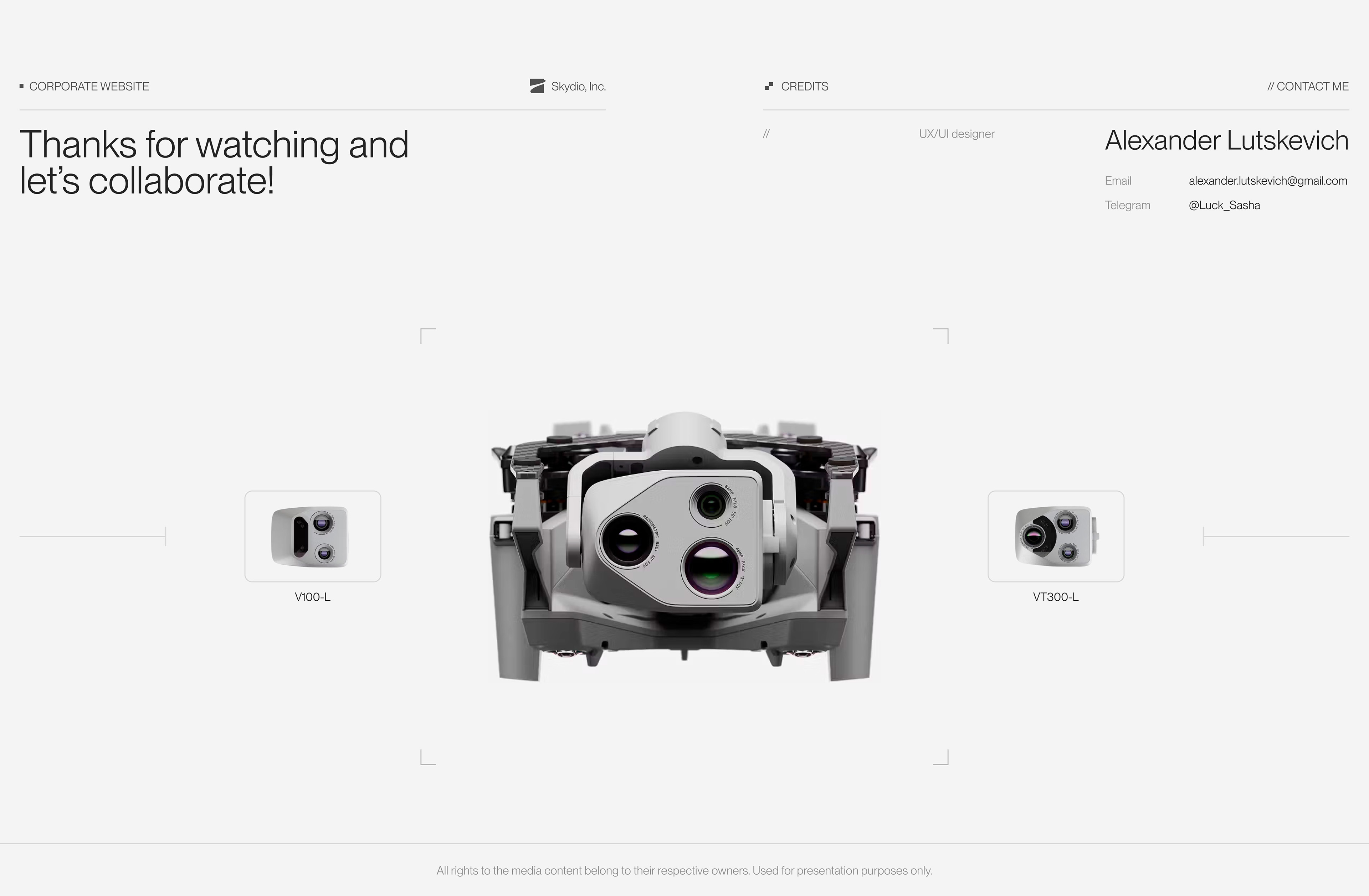 Skydio | Corporate website | Redesign — Изображение №26 — Интерфейсы на Dprofile