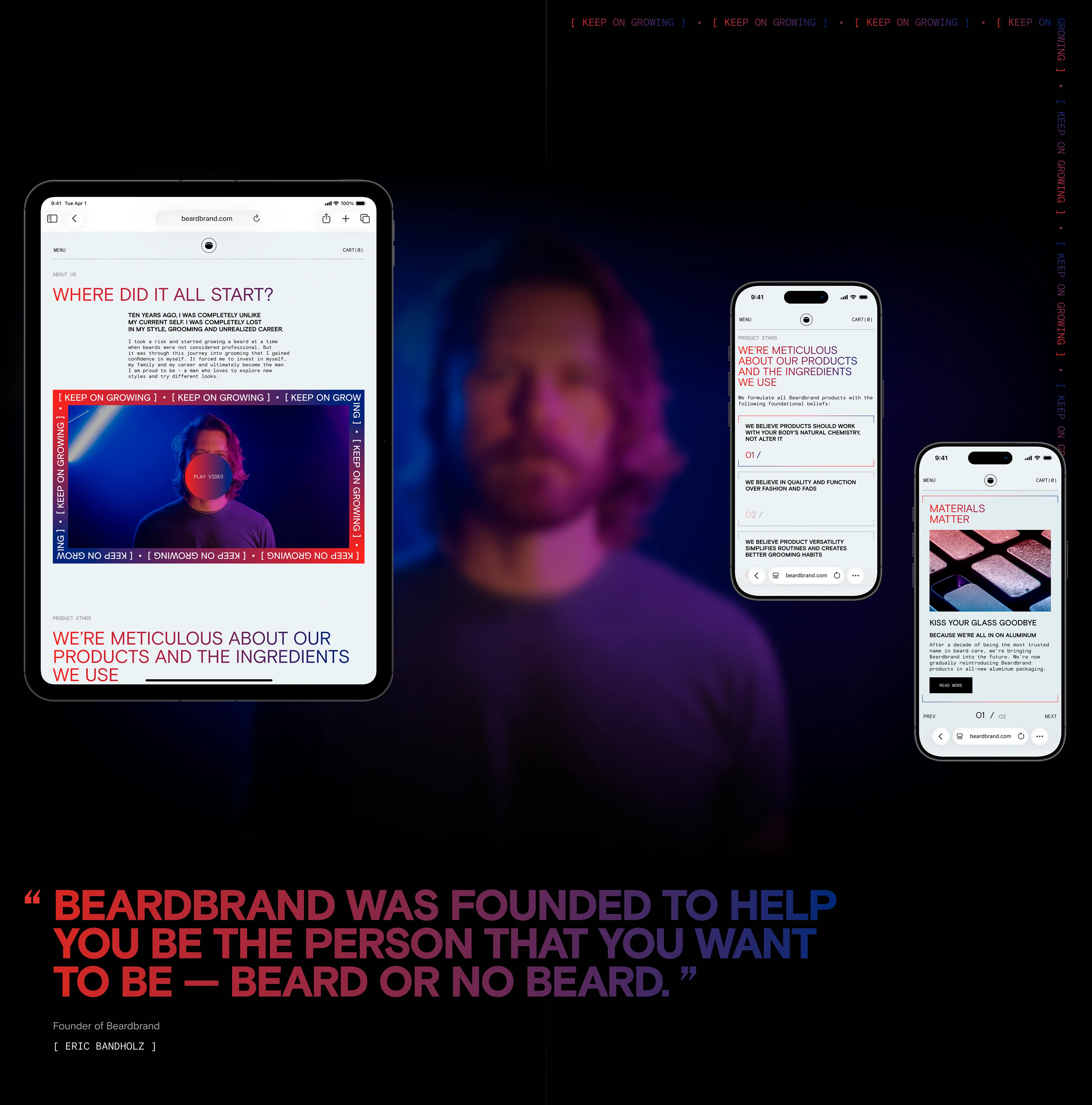Beardbrand | E-commerce | Redesign — Изображение №24 — Интерфейсы, Брендинг на Dprofile