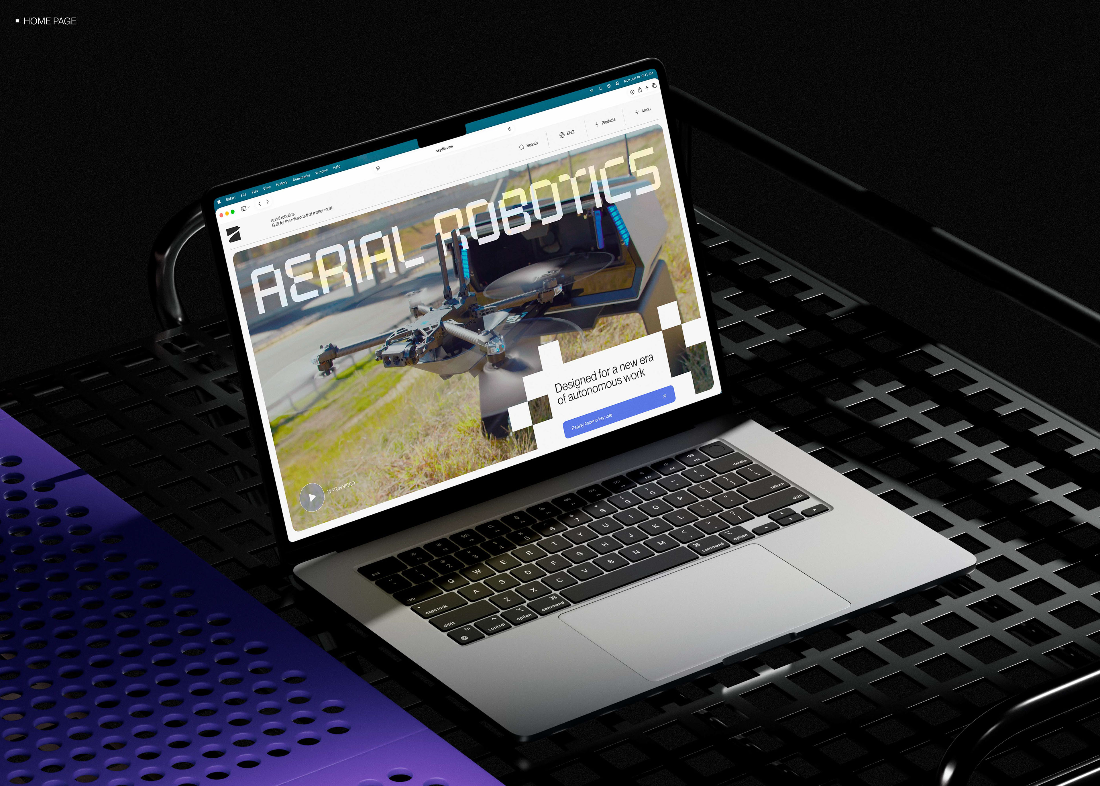 Skydio | Corporate website | Redesign — Изображение №4 — Интерфейсы на Dprofile