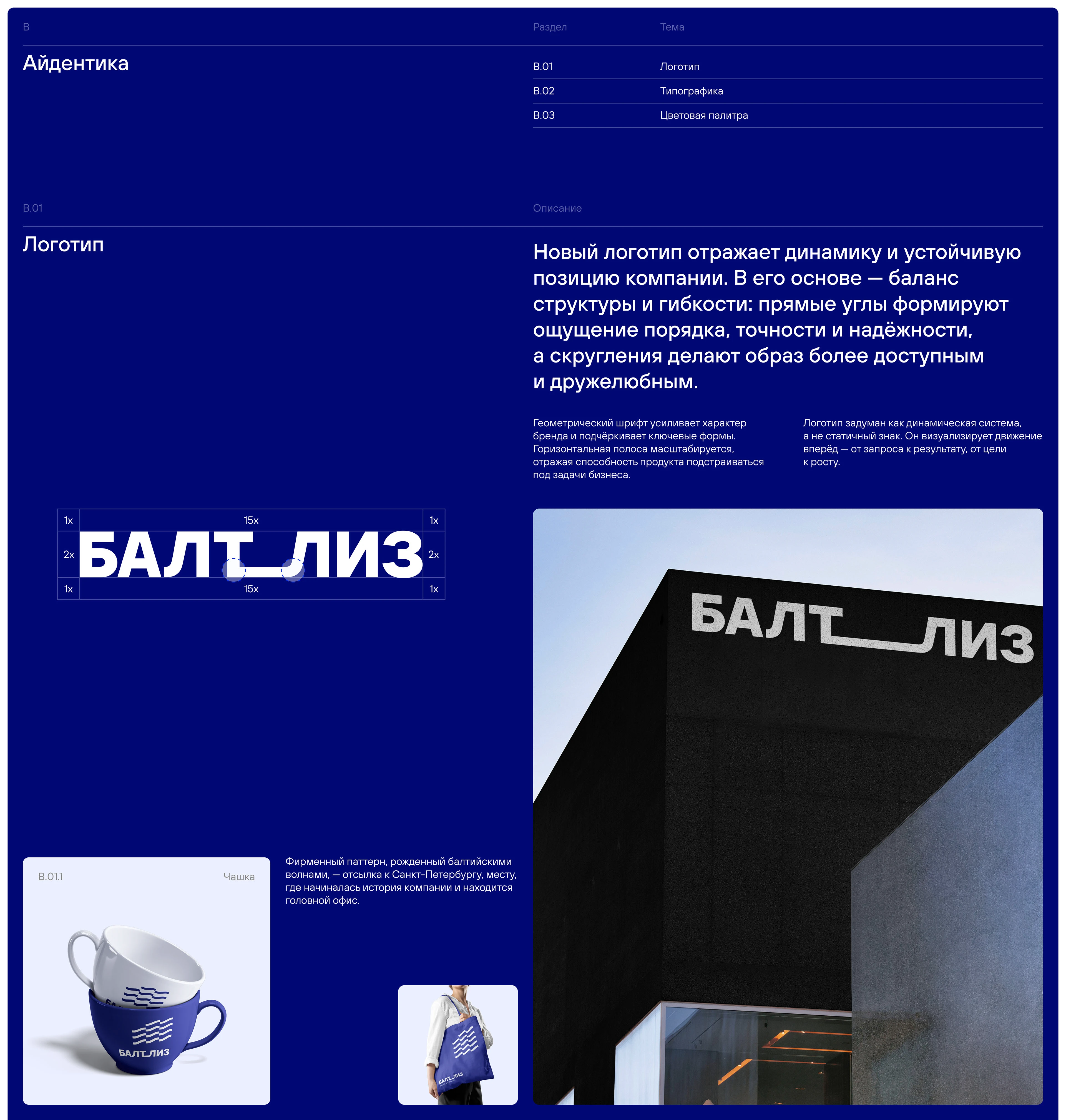 Балтлиз | Корпоративный сайт | Ребрендинг — Изображение №4 — Интерфейсы, Брендинг на Dprofile