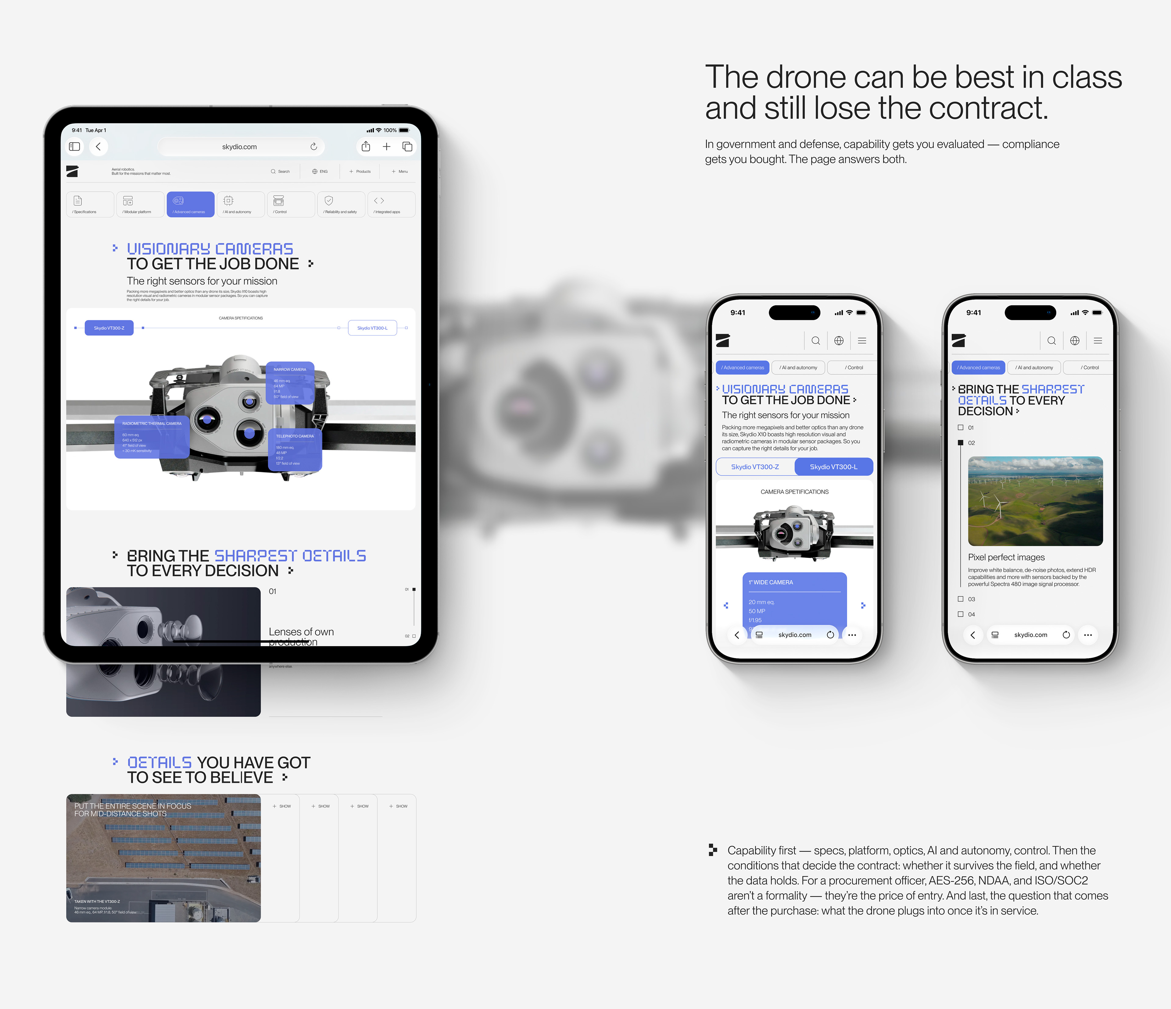 Skydio | Corporate website | Redesign — Изображение №16 — Интерфейсы на Dprofile