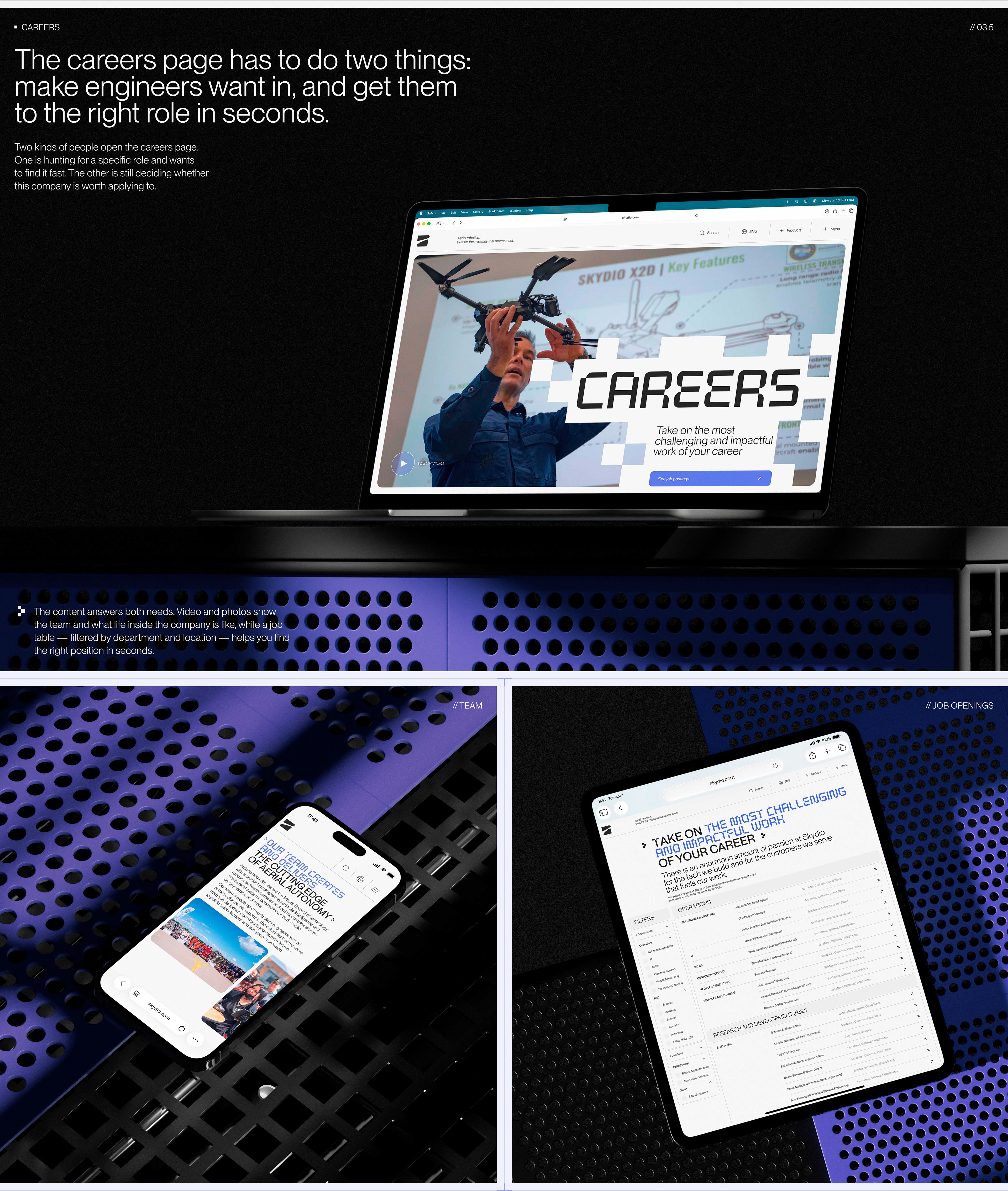 Skydio | Corporate website | Redesign — Изображение №24 — Интерфейсы на Dprofile
