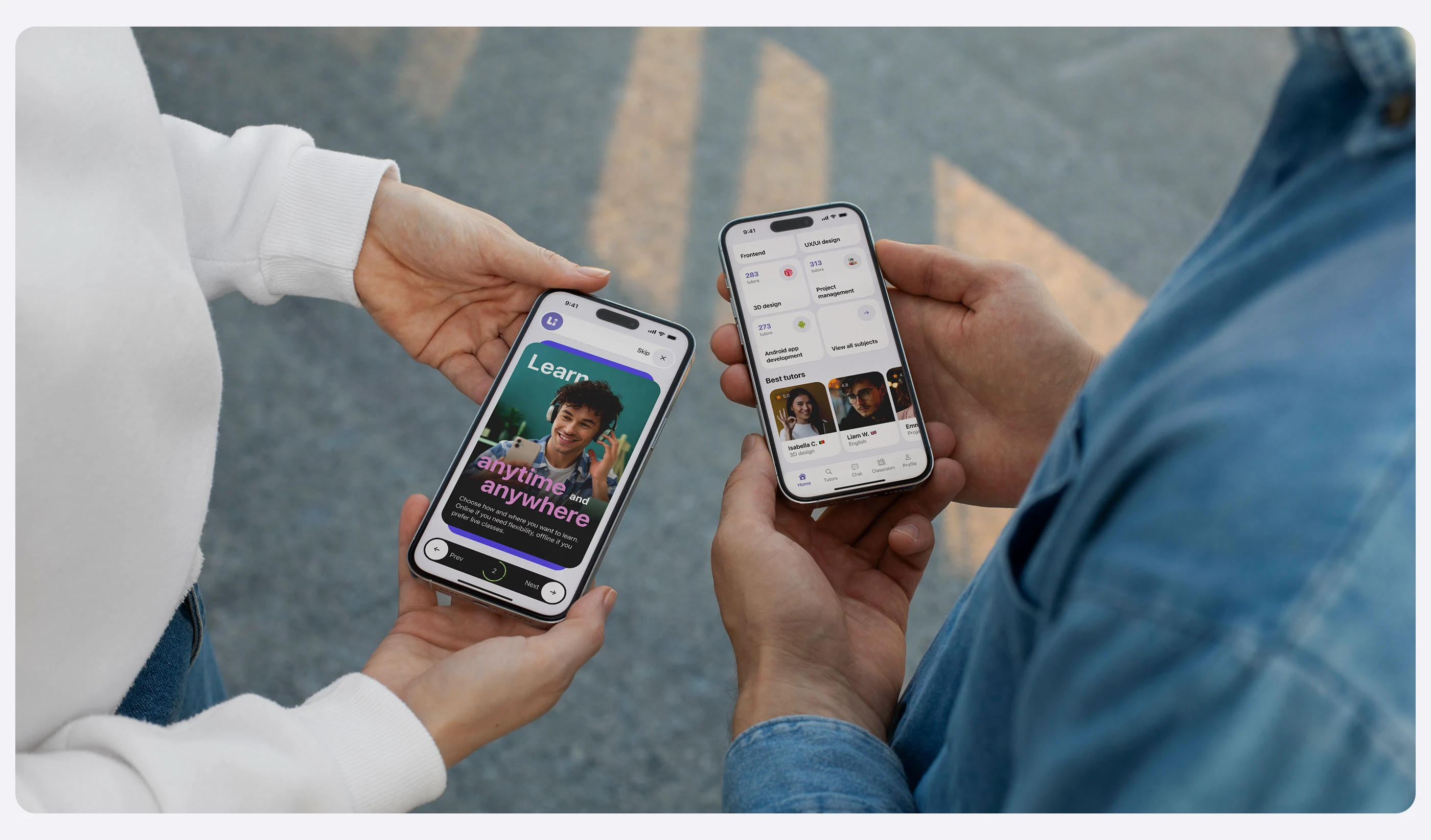 Learnify | Mobile App — Изображение №10 — Интерфейсы на Dprofile