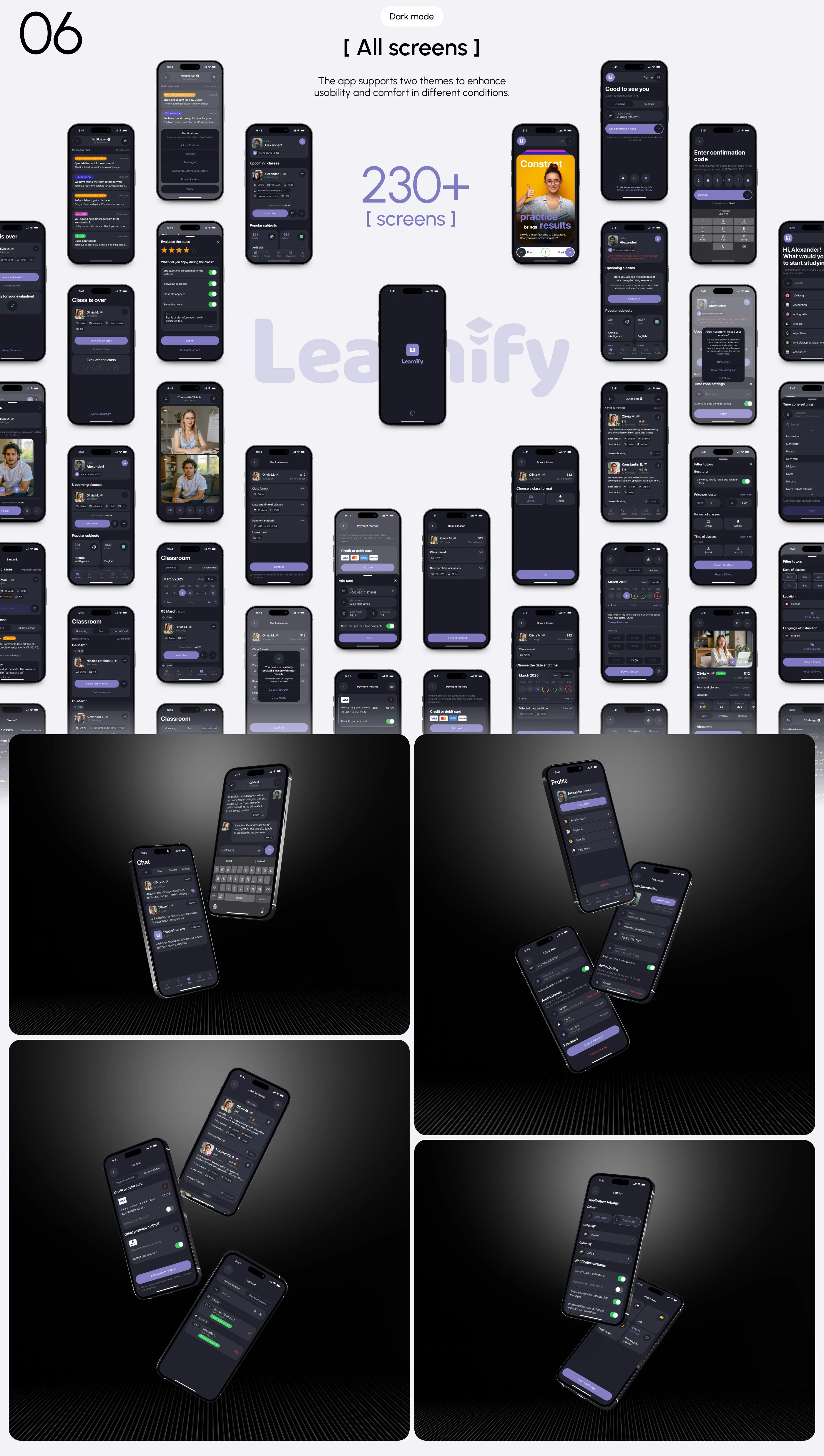 Learnify | Mobile App — Изображение №16 — Интерфейсы на Dprofile