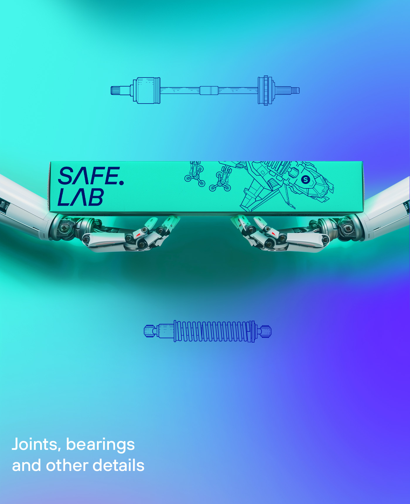 SAFE LAB — Изображение №9 — Брендинг, Иллюстрация на Dprofile