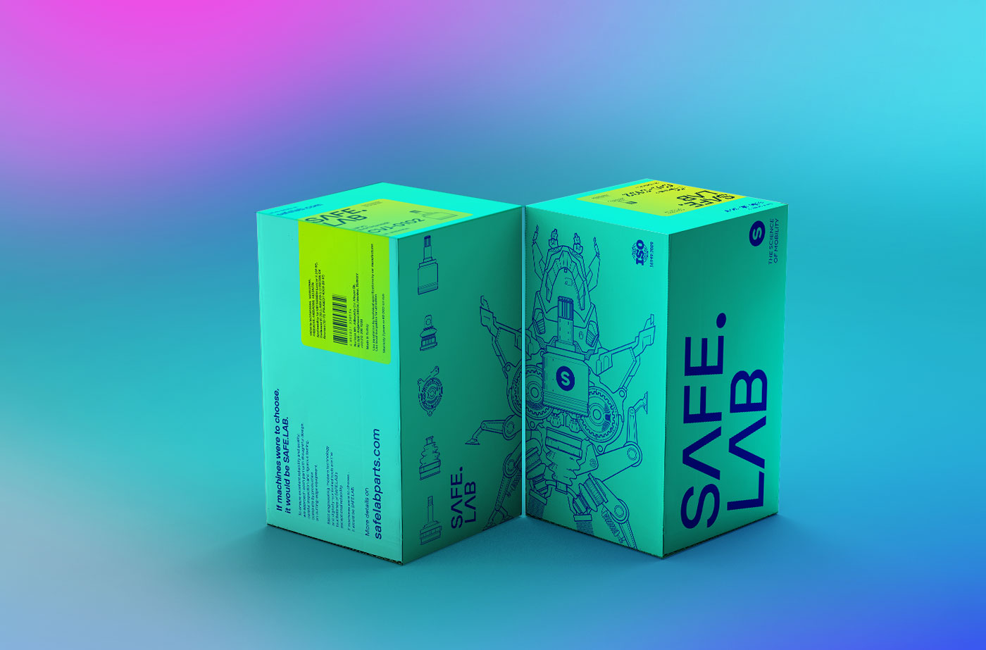 SAFE LAB — Изображение №11 — Брендинг, Иллюстрация на Dprofile