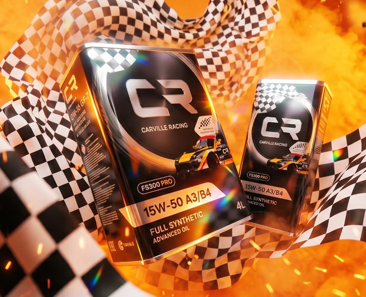 CARVILLE RACING — Брендинг на Dprofile