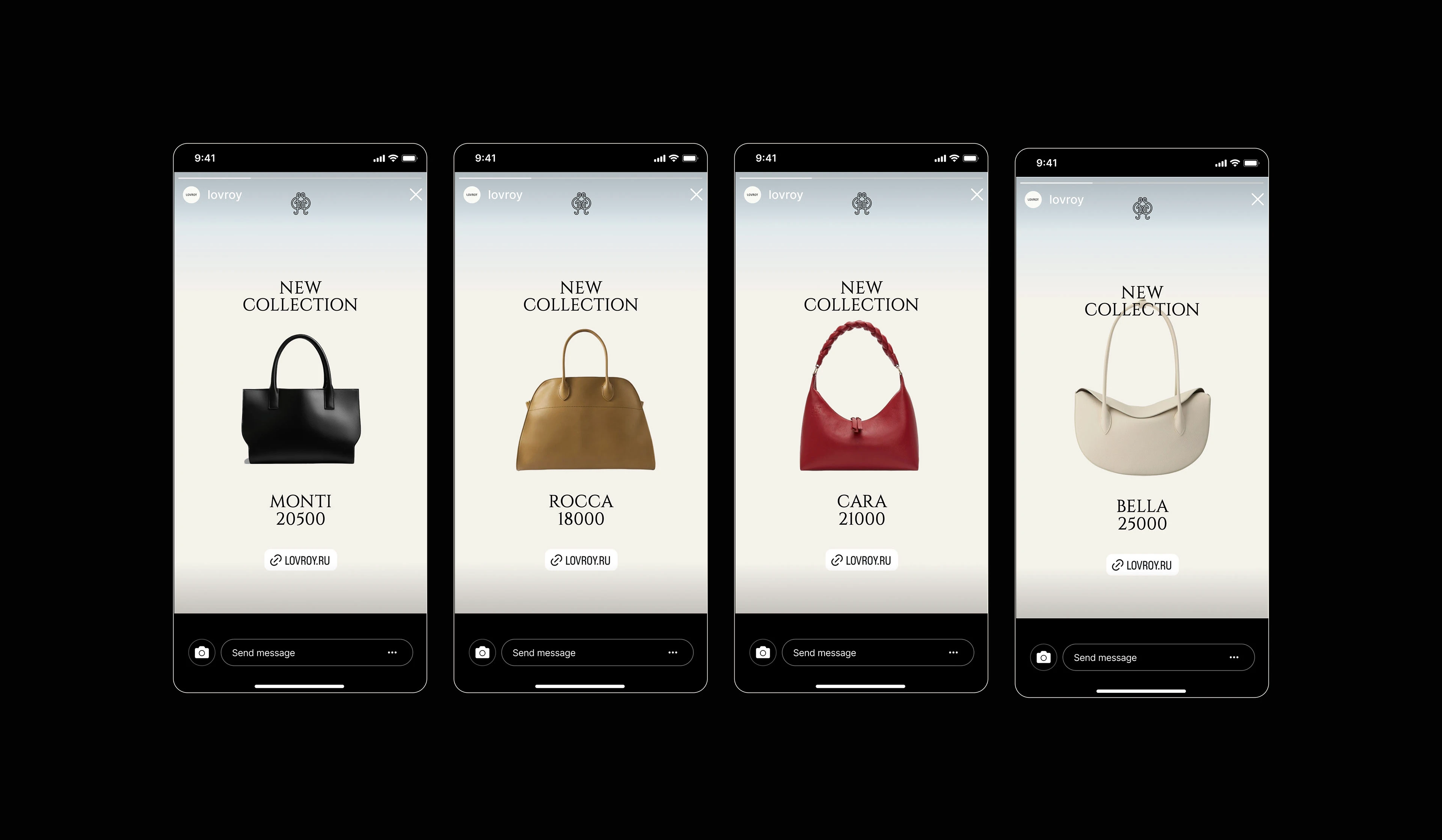 Lovroy | Фирменный стиль — Изображение №15 — Брендинг на Dprofile