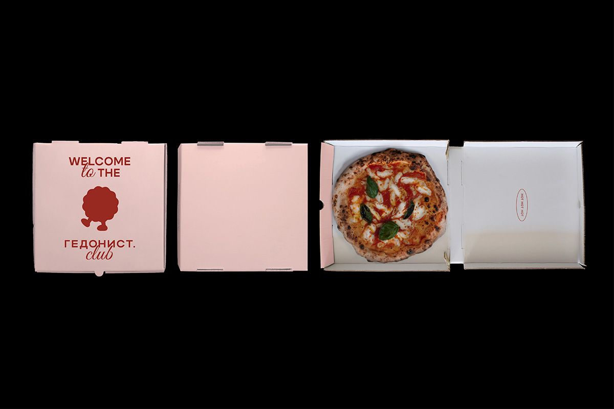 Гедонист | фирменный стиль — Изображение №7 — Брендинг на Dprofile