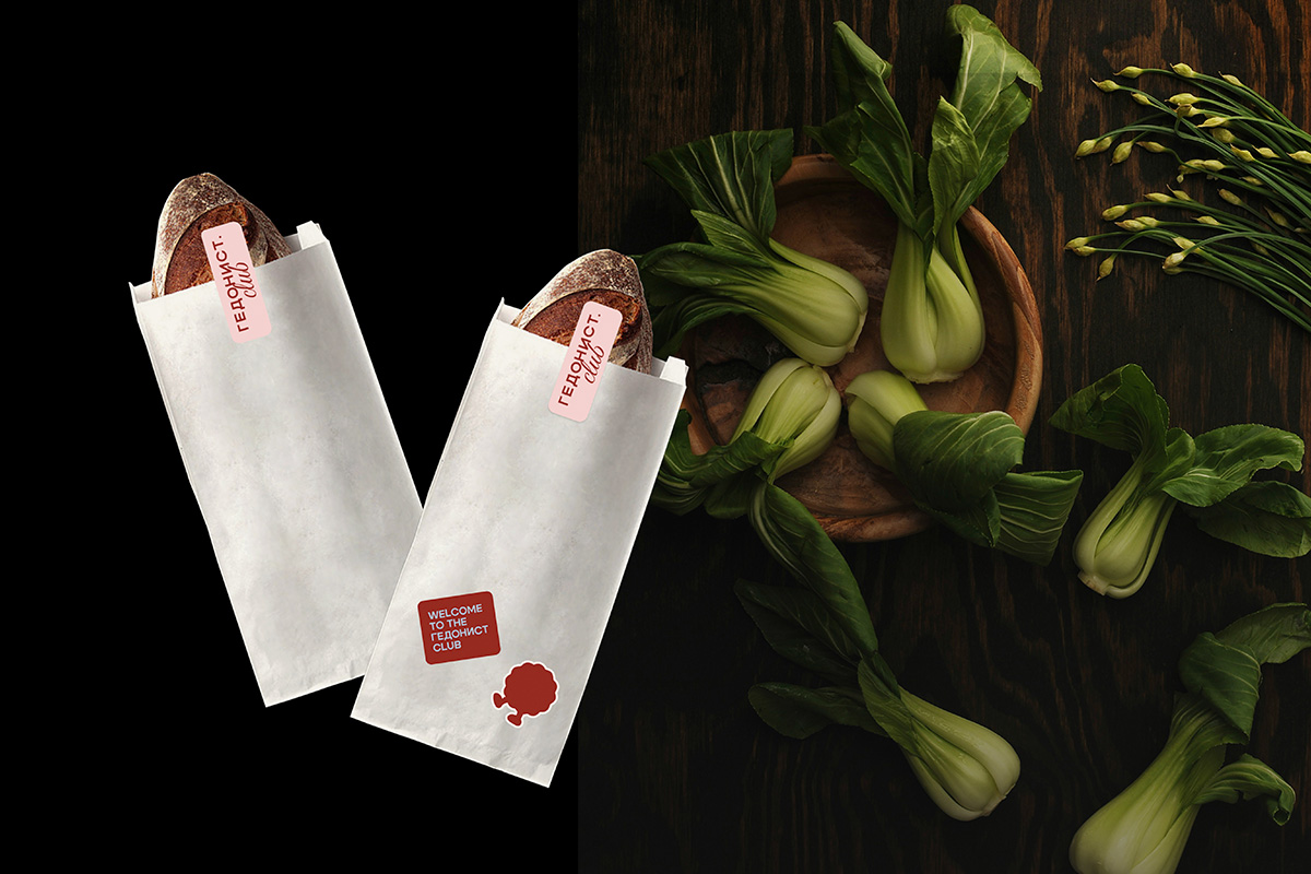 Гедонист | фирменный стиль — Изображение №8 — Брендинг на Dprofile