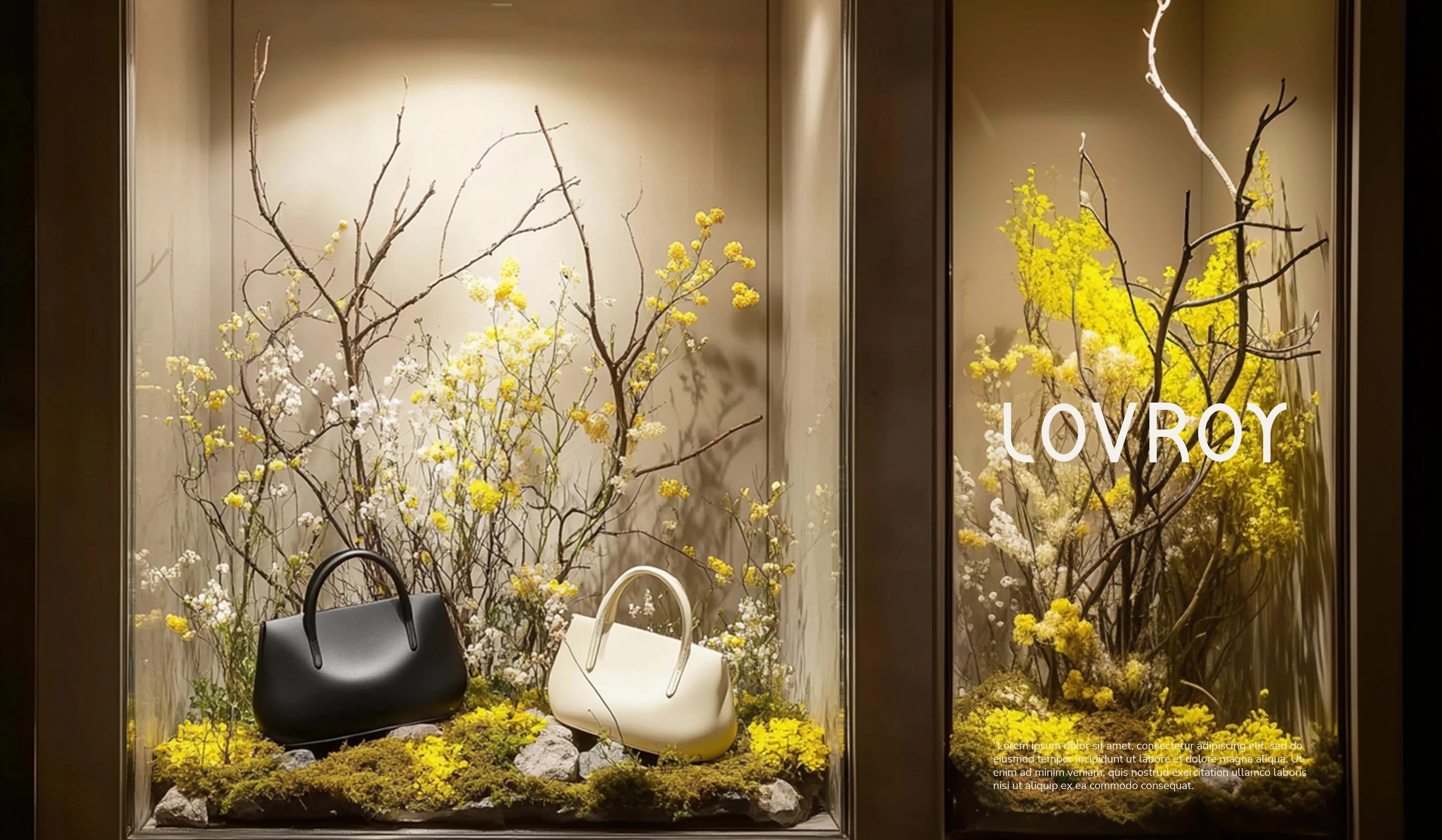 Lovroy | Фирменный стиль — Изображение №9 — Брендинг на Dprofile