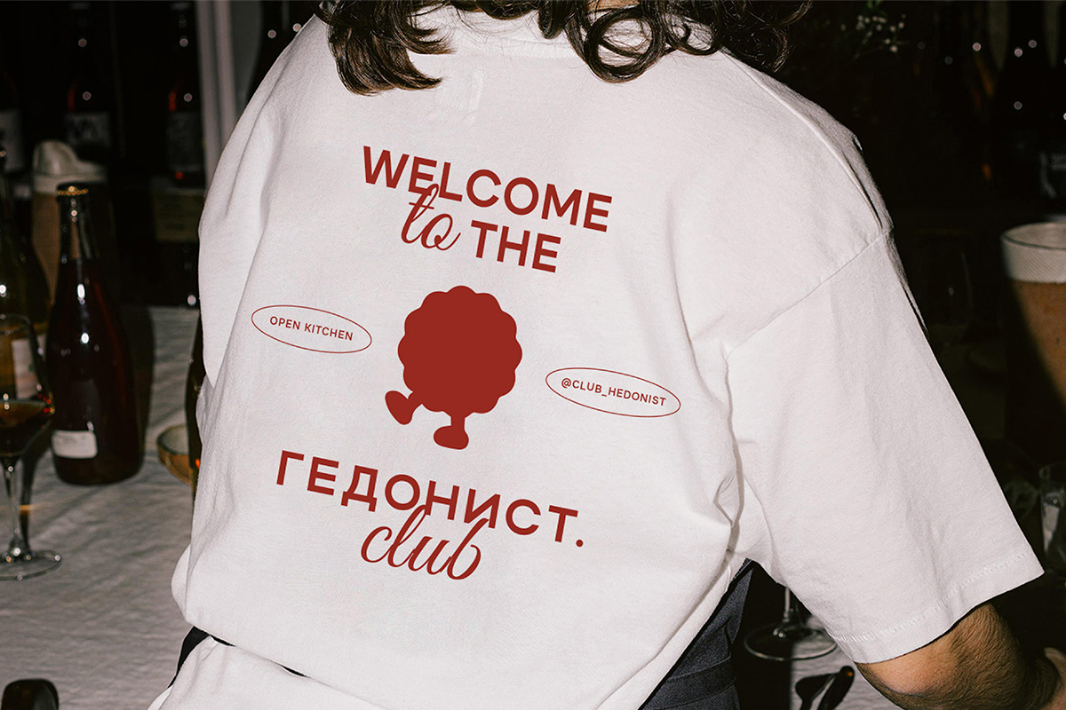 Гедонист | фирменный стиль — Изображение №5 — Брендинг на Dprofile