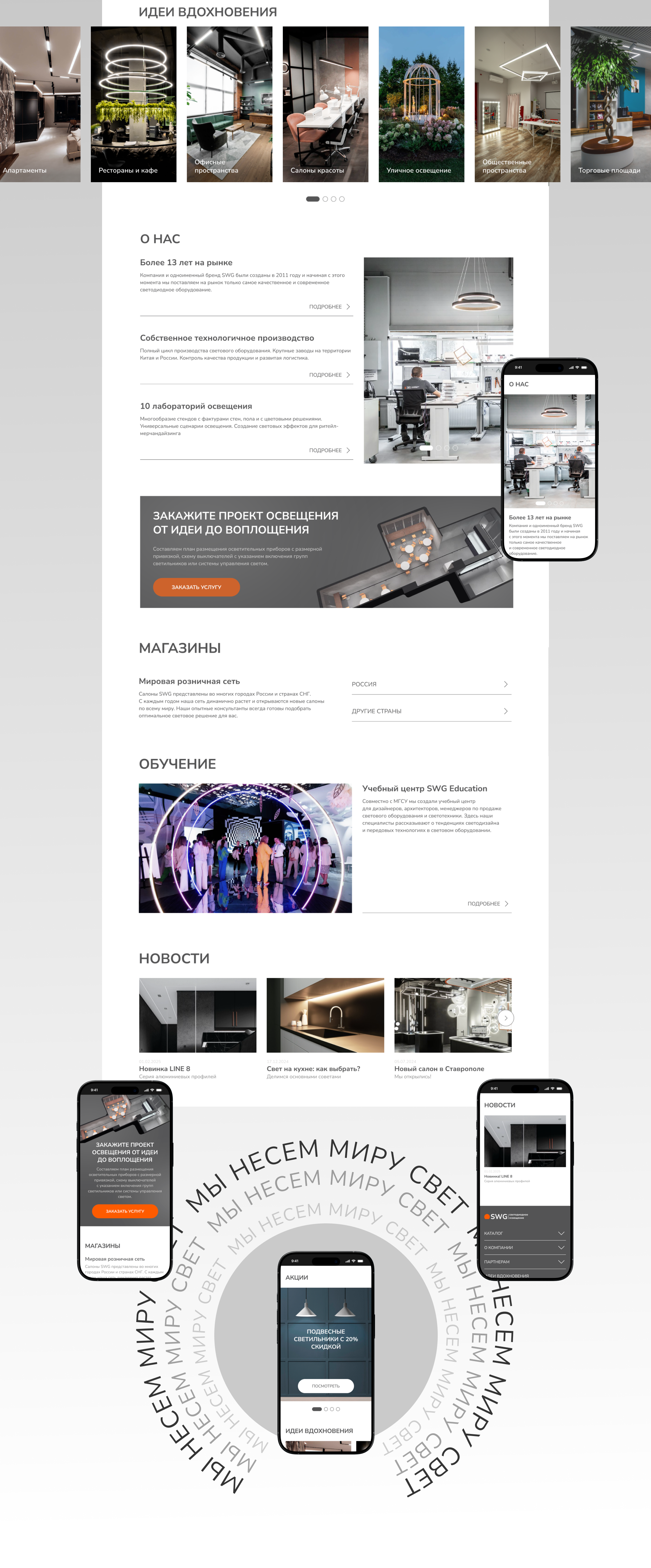 SWG | E-commerce redesign — Изображение №6 — Интерфейсы на Dprofile