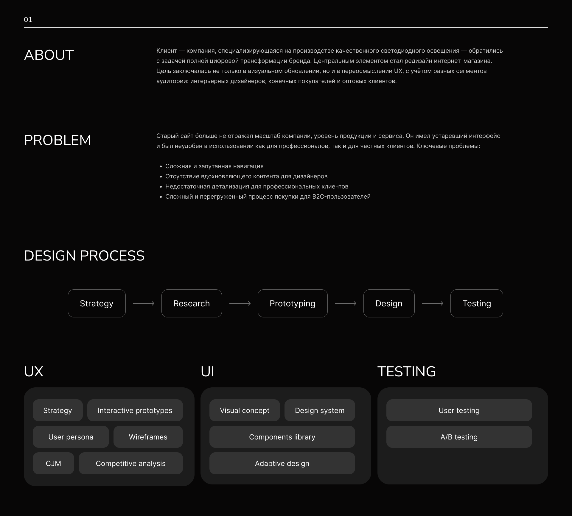 SWG | E-commerce redesign — Изображение №2 — Интерфейсы на Dprofile