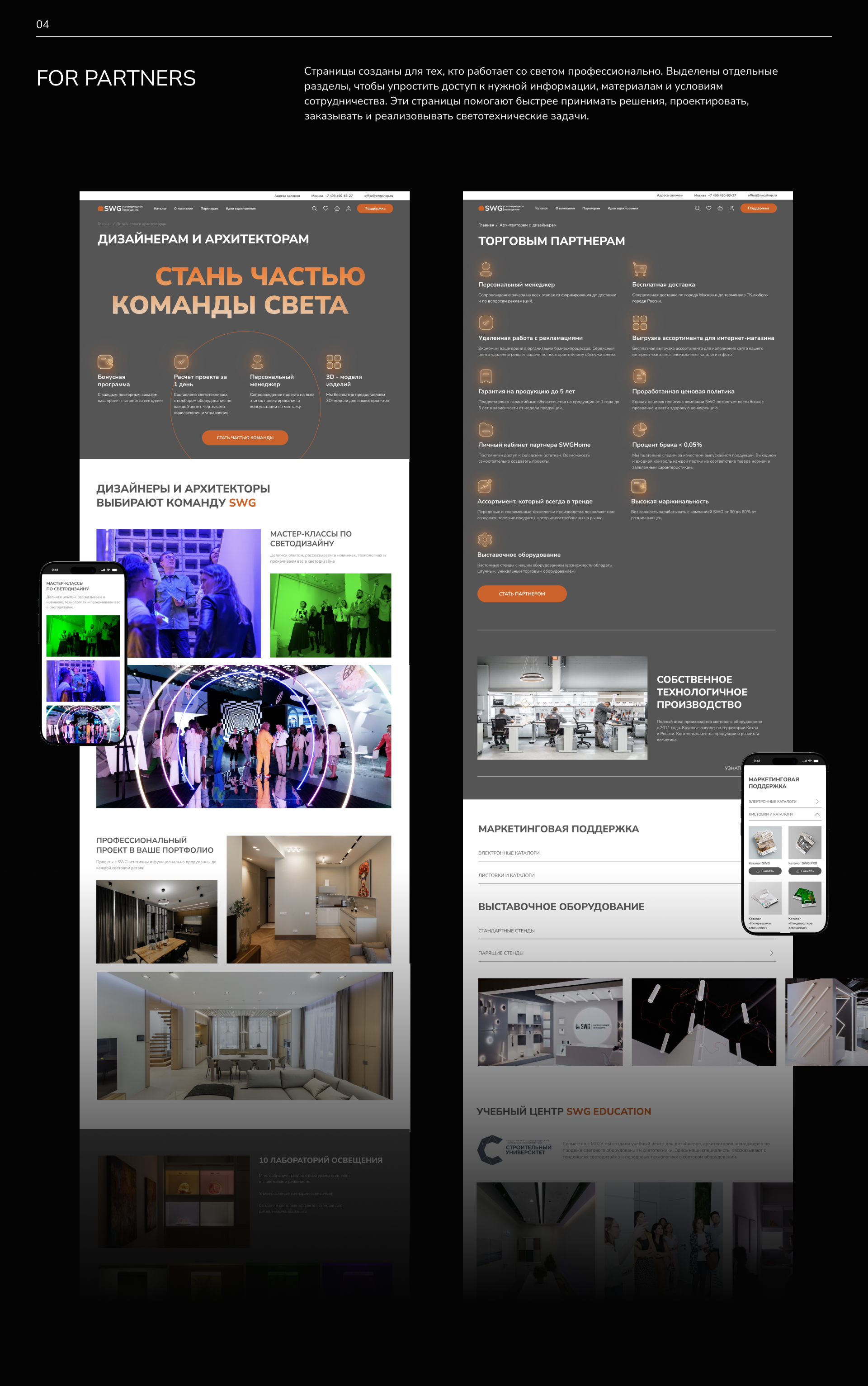 SWG | E-commerce redesign — Изображение №7 — Интерфейсы на Dprofile