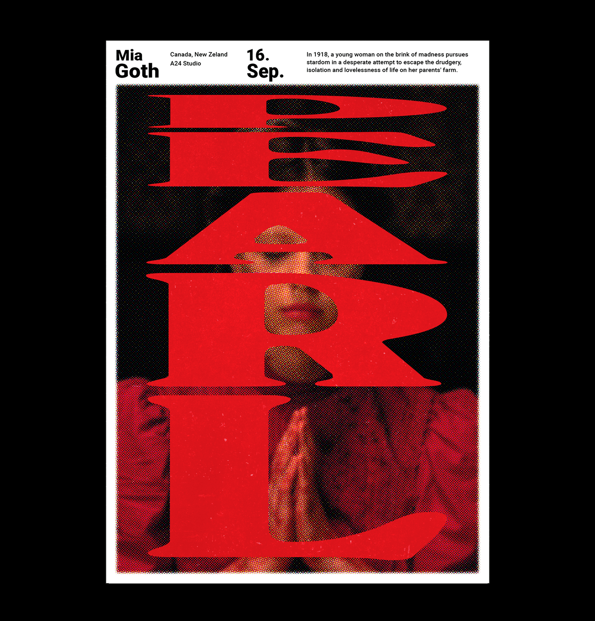 Movie posters | Pearl — Изображение №1 — Графика на Dprofile