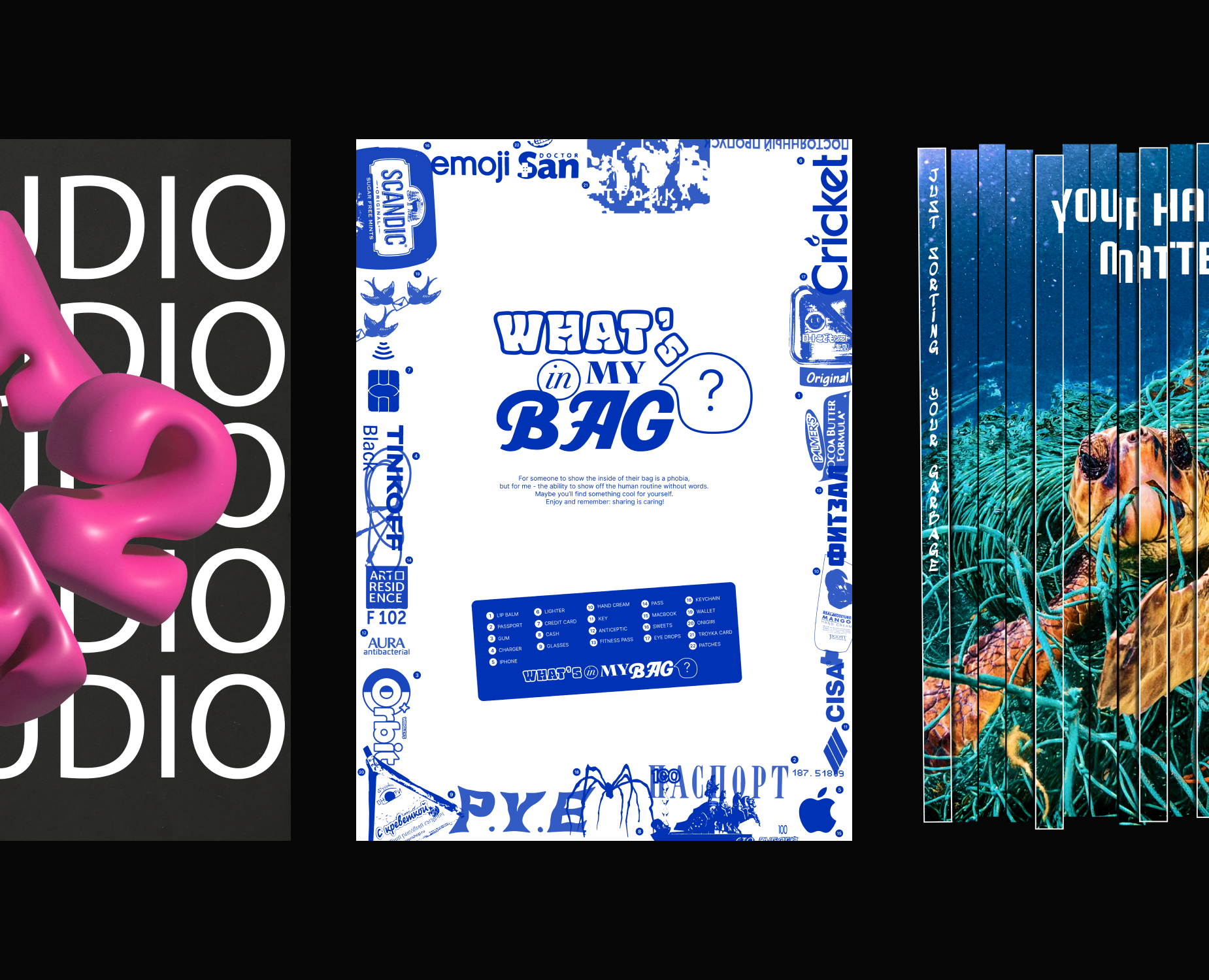 Posters | 2025 — Графика, 3D на Dprofile