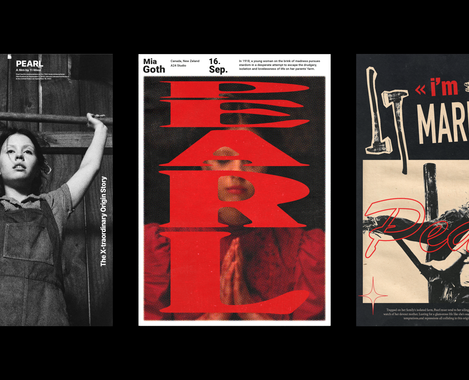 Movie posters | Pearl — Графика на Dprofile
