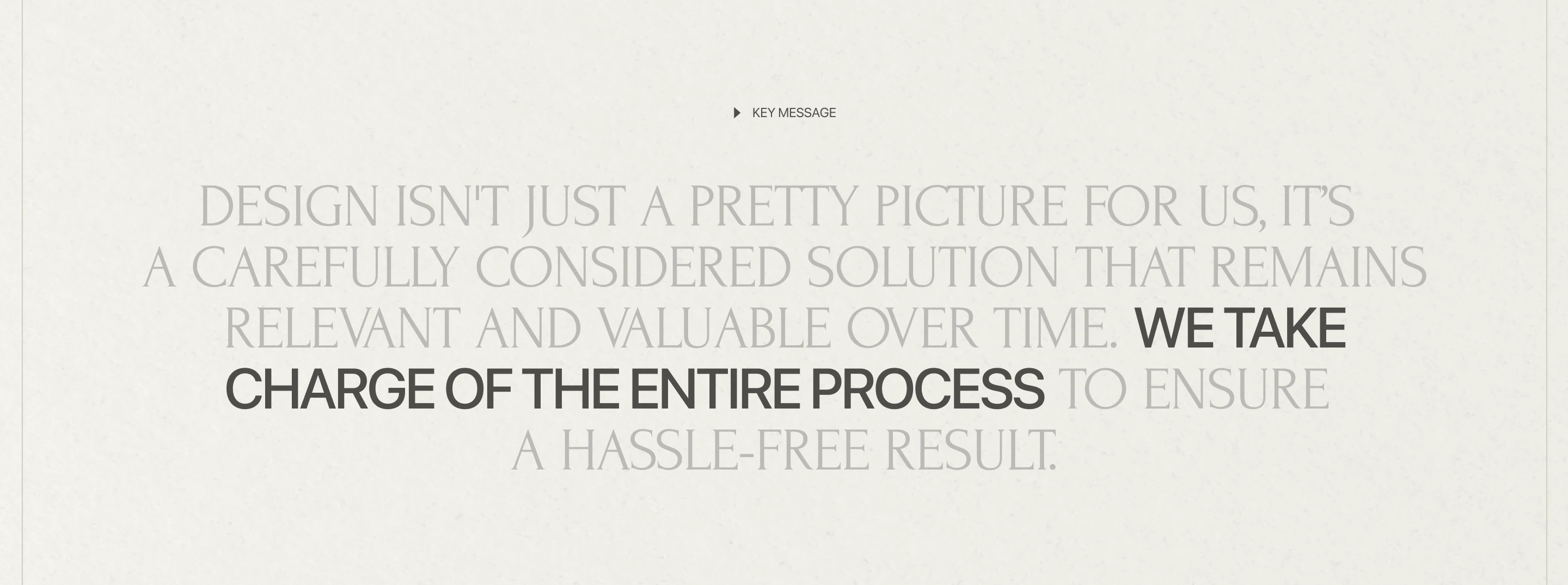 Interior & Architectural Design Studio | Landing page — Изображение №5 — Интерфейсы, Анимация на Dprofile