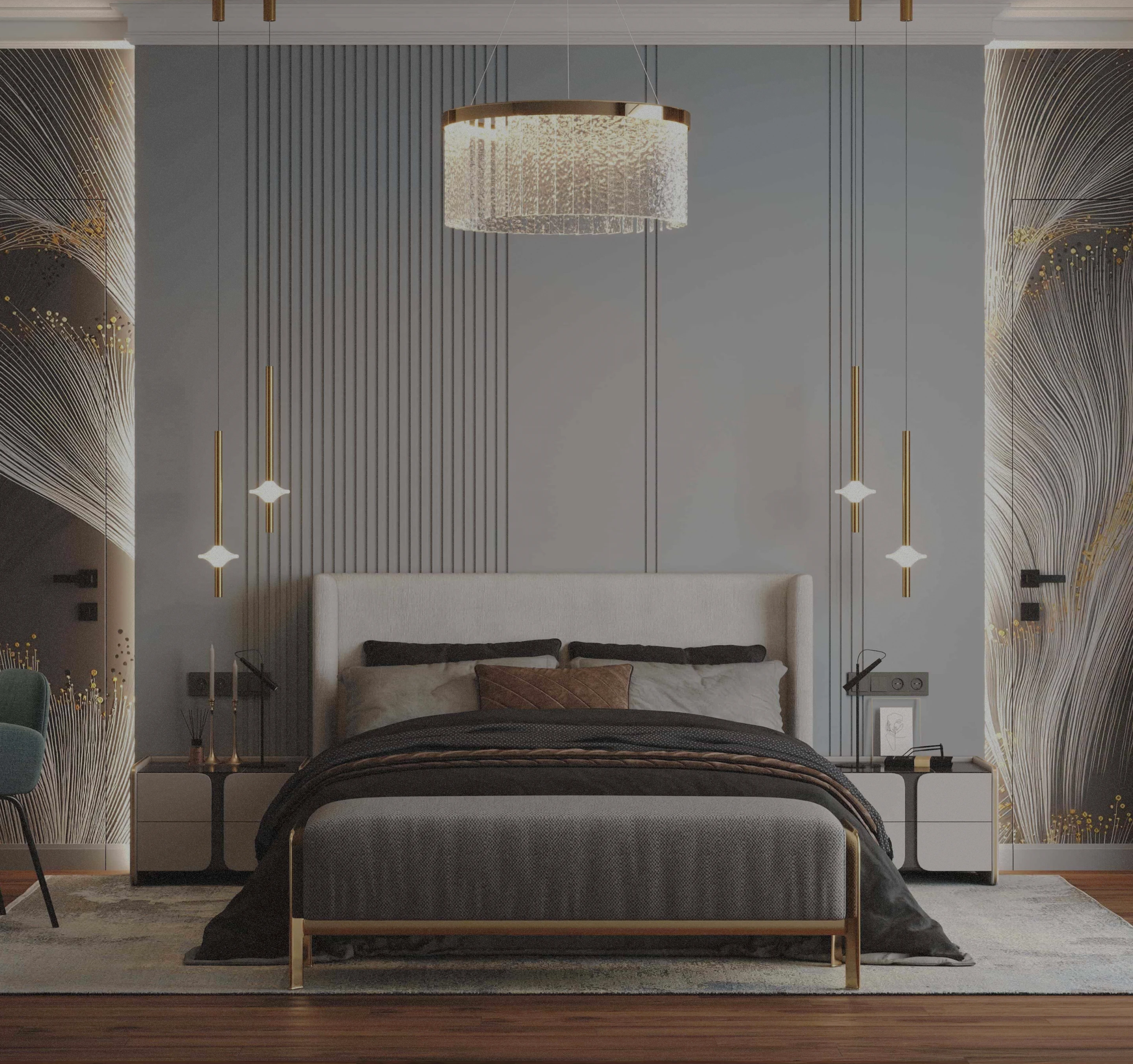 Interior & Architectural Design Studio | Landing page — Изображение №7 — Интерфейсы, Анимация на Dprofile