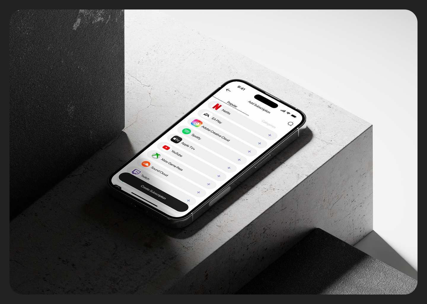 Приложение SubScout | UX / UI — Изображение №13 — Интерфейсы на Dprofile