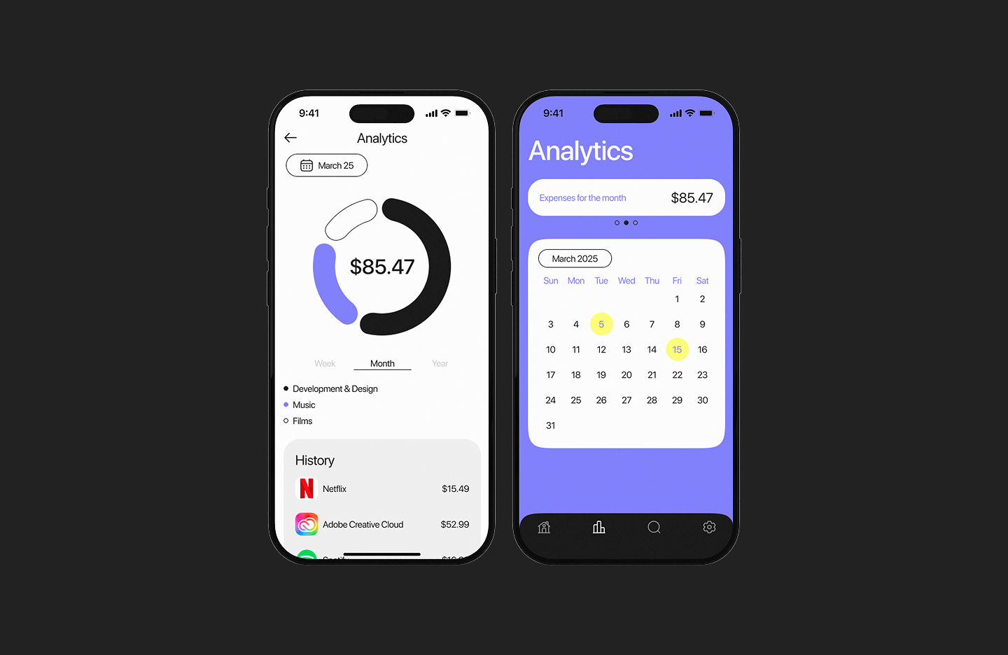 Приложение SubScout | UX / UI — Изображение №12 — Интерфейсы на Dprofile