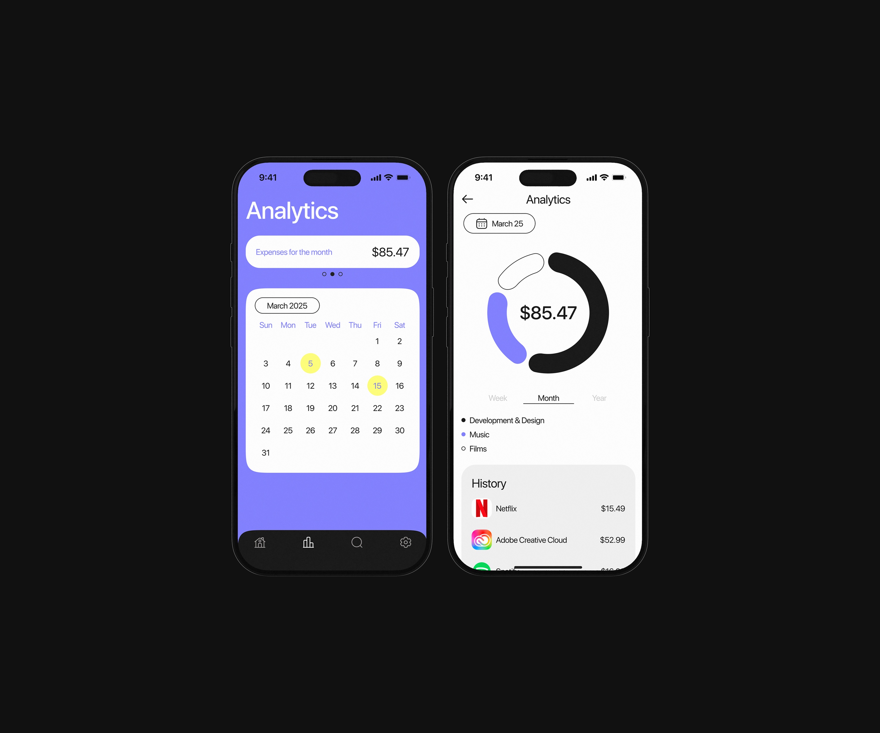 Приложение SubScout | UX / UI — Изображение №11 — Интерфейсы на Dprofile