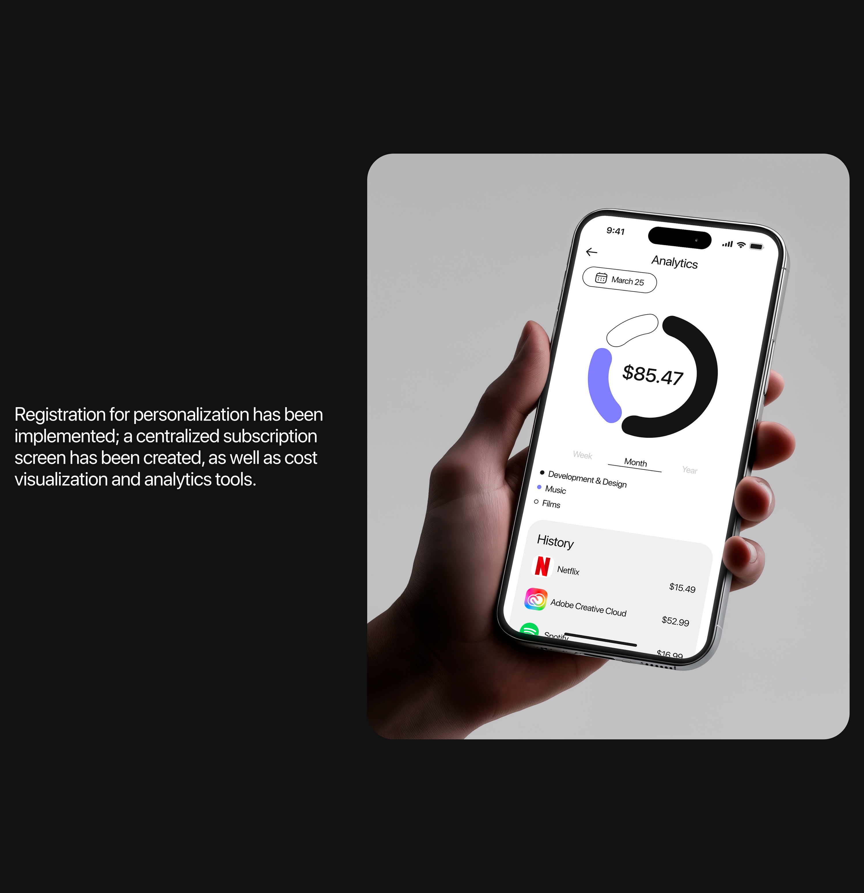 Приложение SubScout | UX / UI — Изображение №8 — Интерфейсы на Dprofile