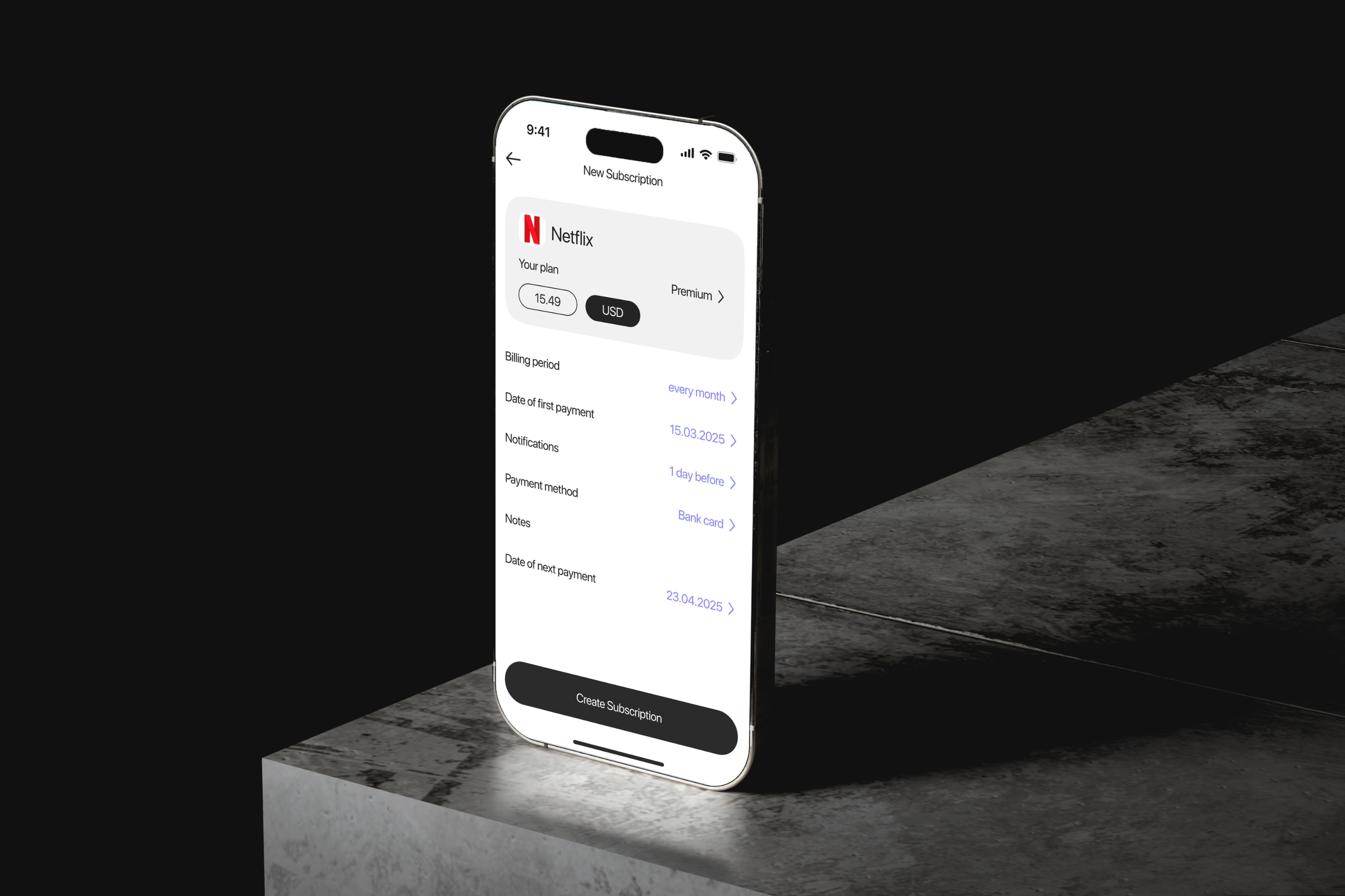 Приложение SubScout | UX / UI — Изображение №14 — Интерфейсы на Dprofile