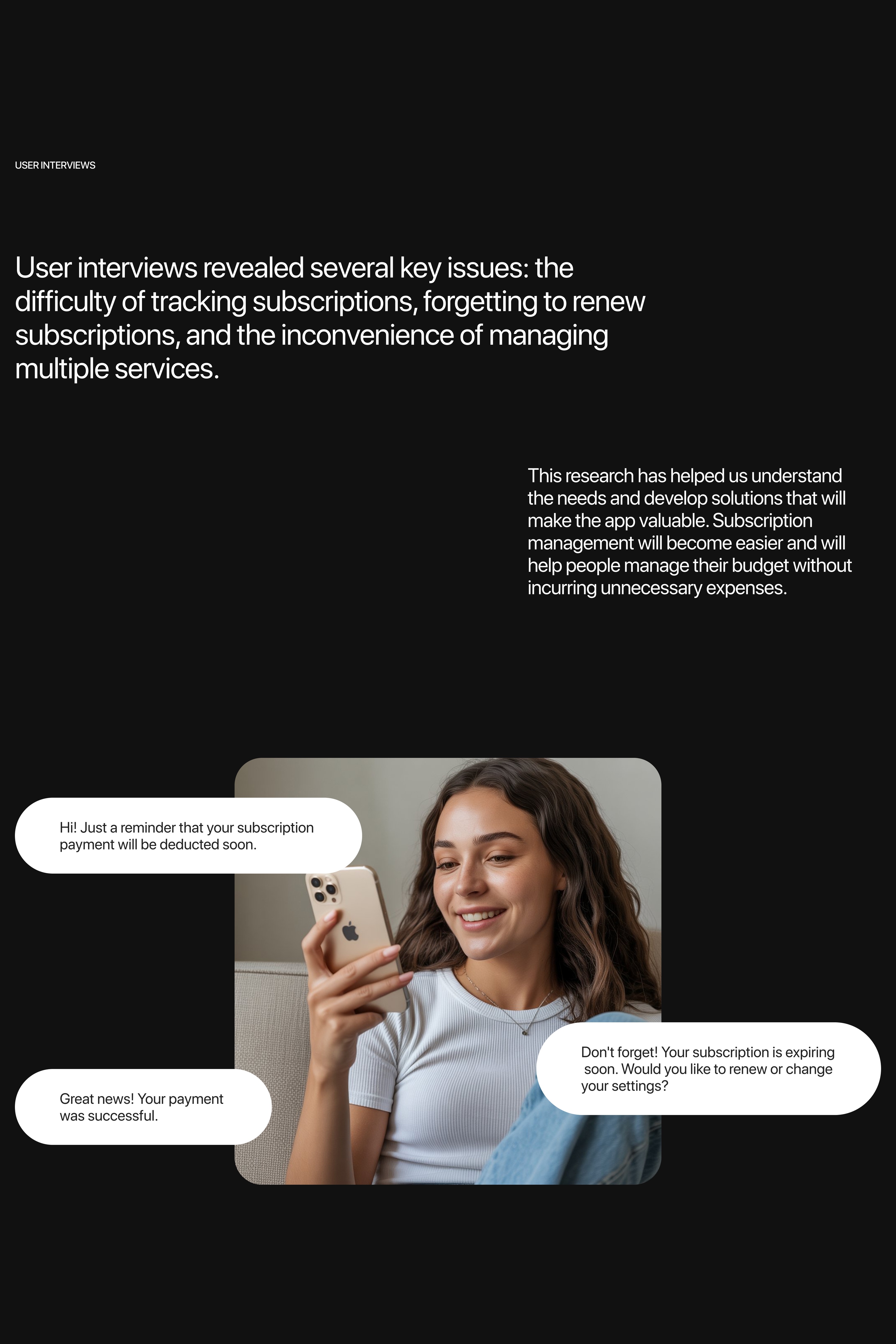 Приложение SubScout | UX / UI — Изображение №3 — Интерфейсы на Dprofile