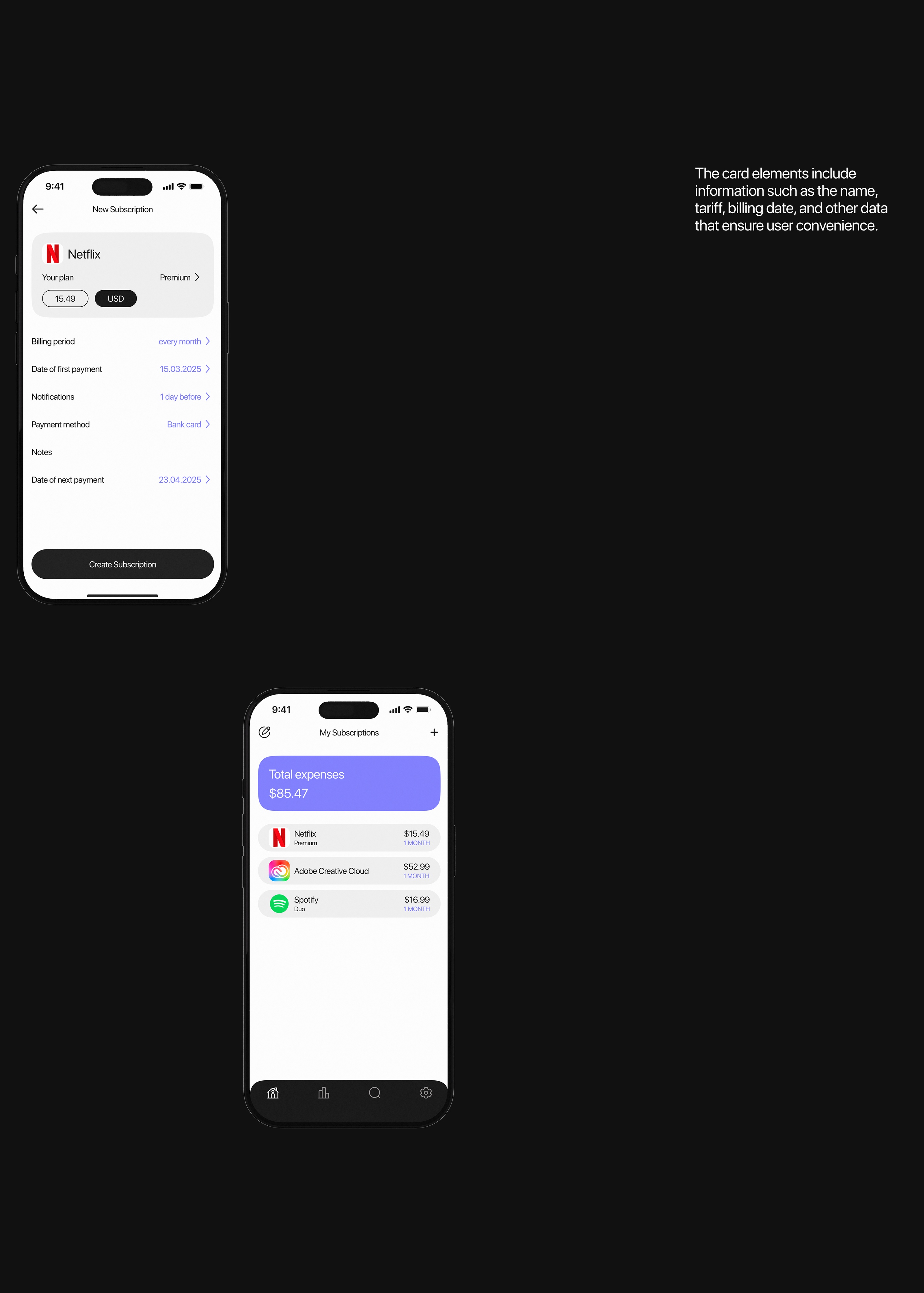 Приложение SubScout | UX / UI — Изображение №15 — Интерфейсы на Dprofile