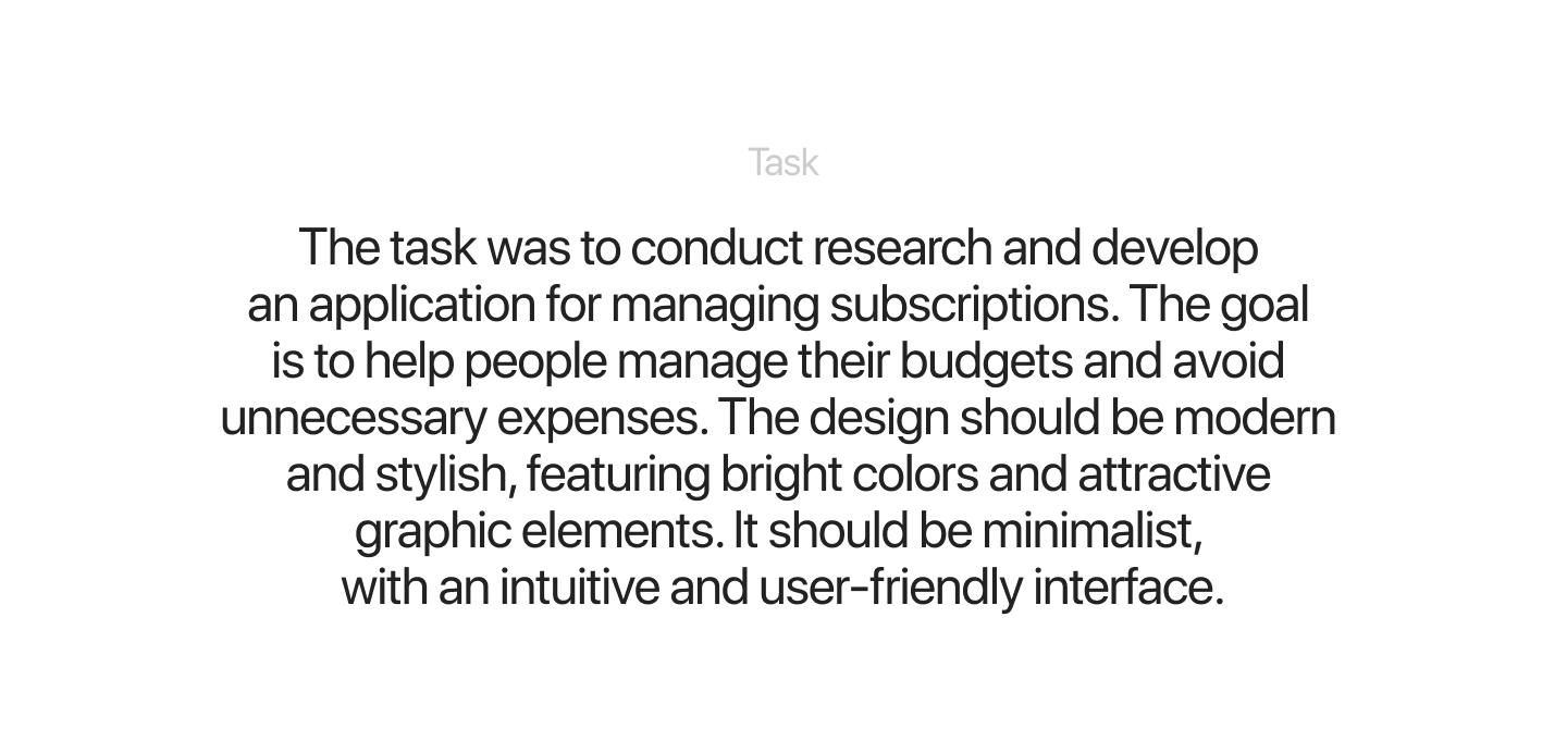 Приложение SubScout | UX / UI — Изображение №2 — Интерфейсы на Dprofile