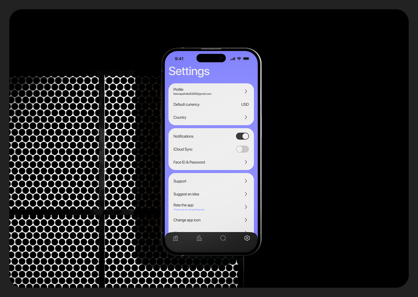 Приложение SubScout | UX / UI — Изображение №15 — Интерфейсы на Dprofile