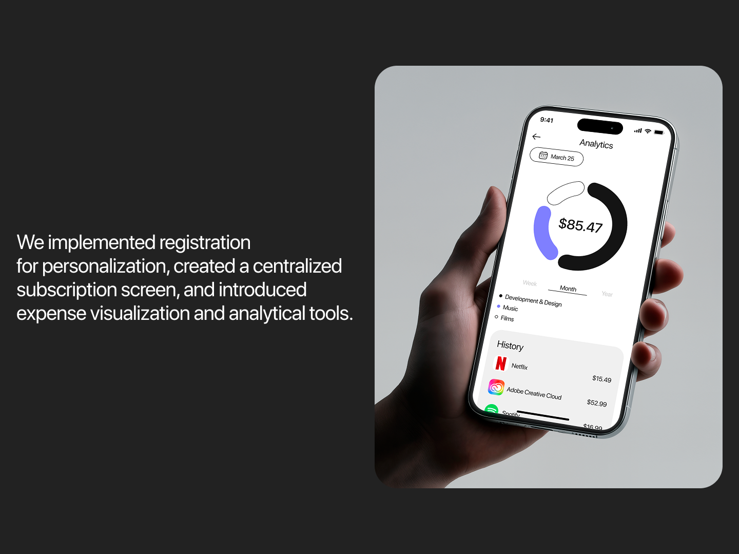 Приложение SubScout | UX / UI — Изображение №10 — Интерфейсы на Dprofile