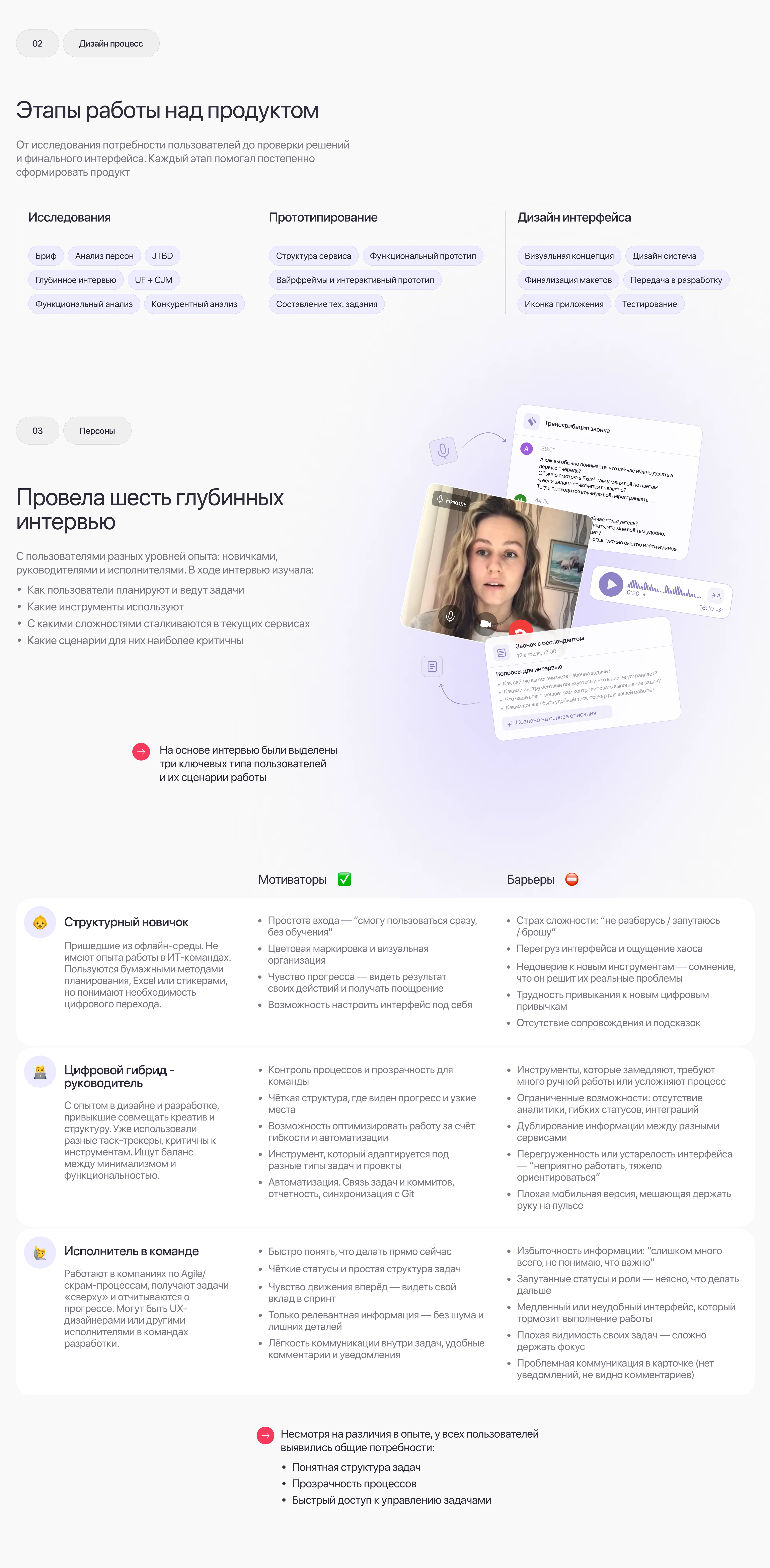 Tido | Task tracker mobile app | Product design — Изображение №2 — Интерфейсы на Dprofile