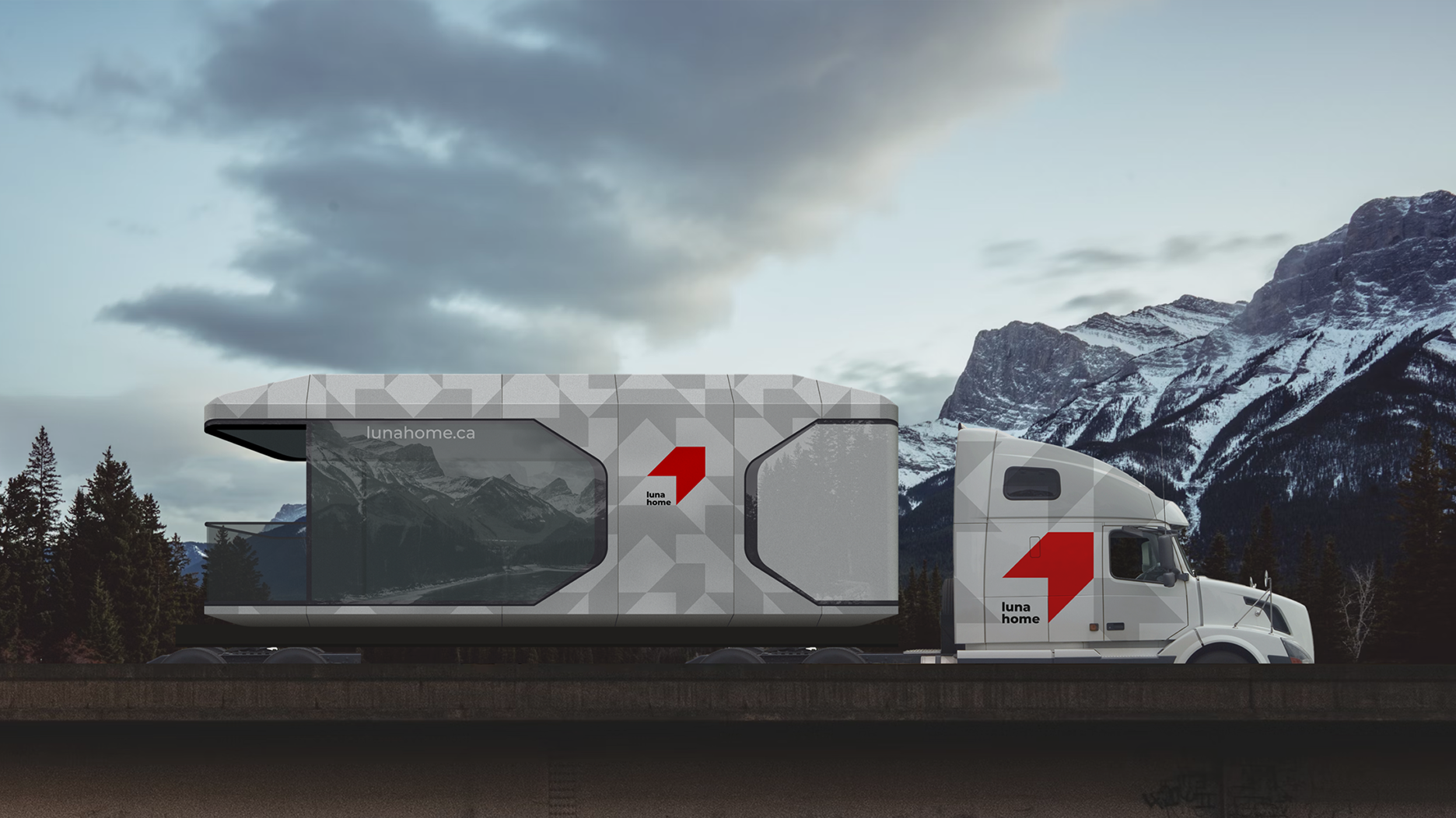 luna home — Изображение №3 — Брендинг на Dprofile