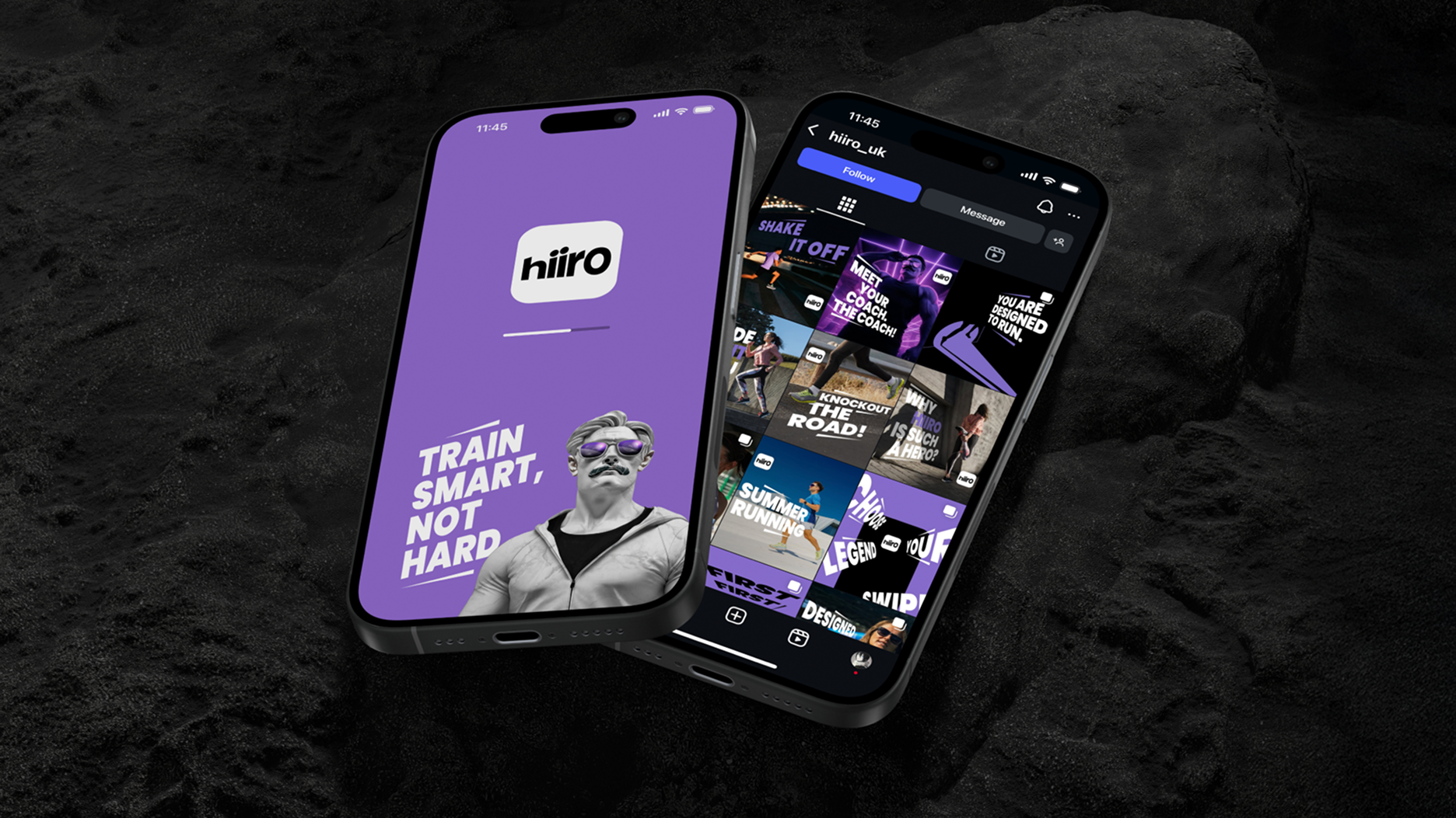 Hiiro, your personal running coach — Изображение №10 — Брендинг, Маркетинг на Dprofile