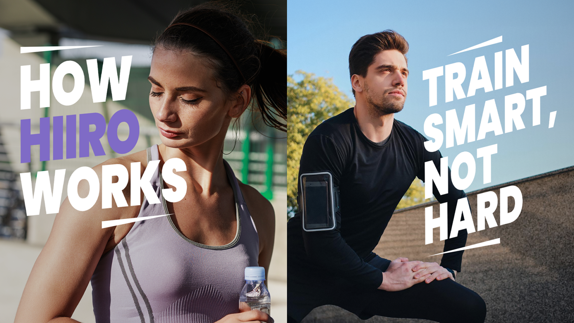 Hiiro, your personal running coach — Изображение №5 — Брендинг, Маркетинг на Dprofile