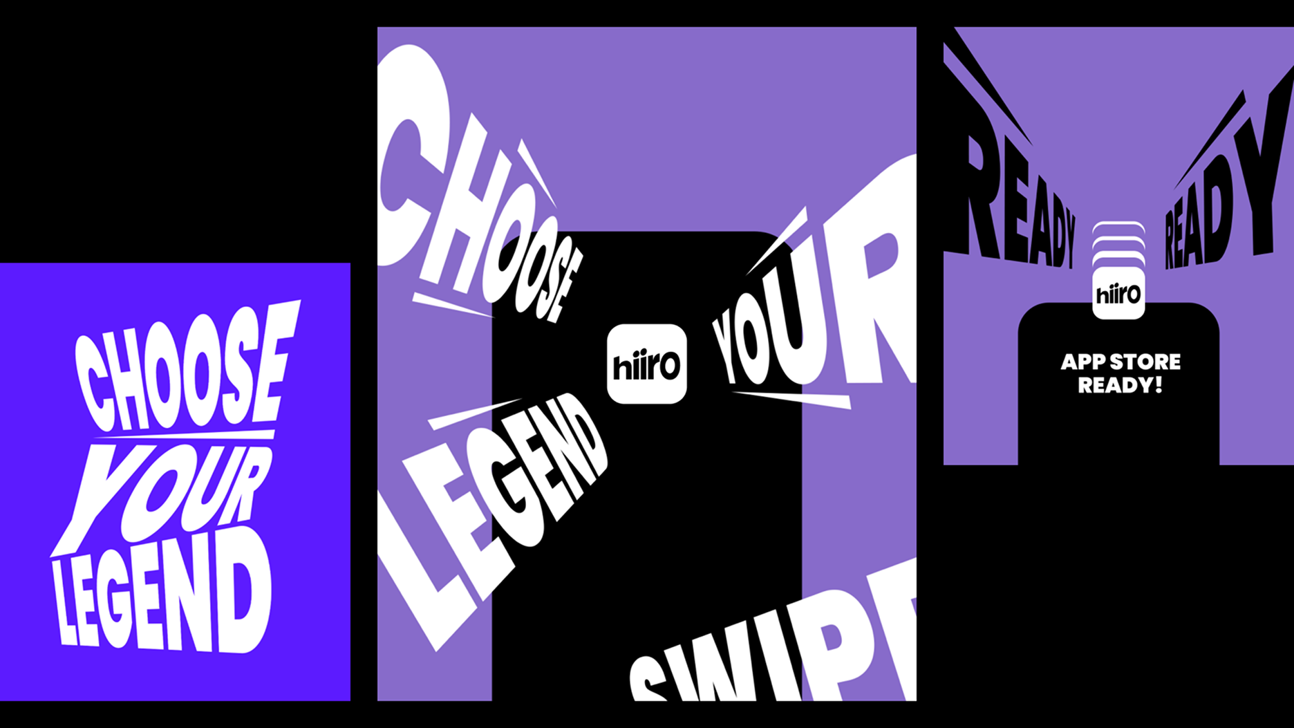 Hiiro, your personal running coach — Изображение №7 — Брендинг, Маркетинг на Dprofile