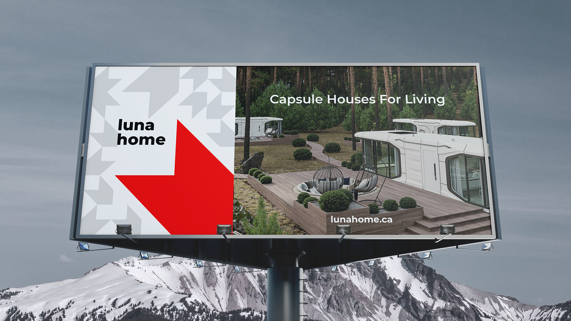 luna home — Изображение №5 — Брендинг на Dprofile