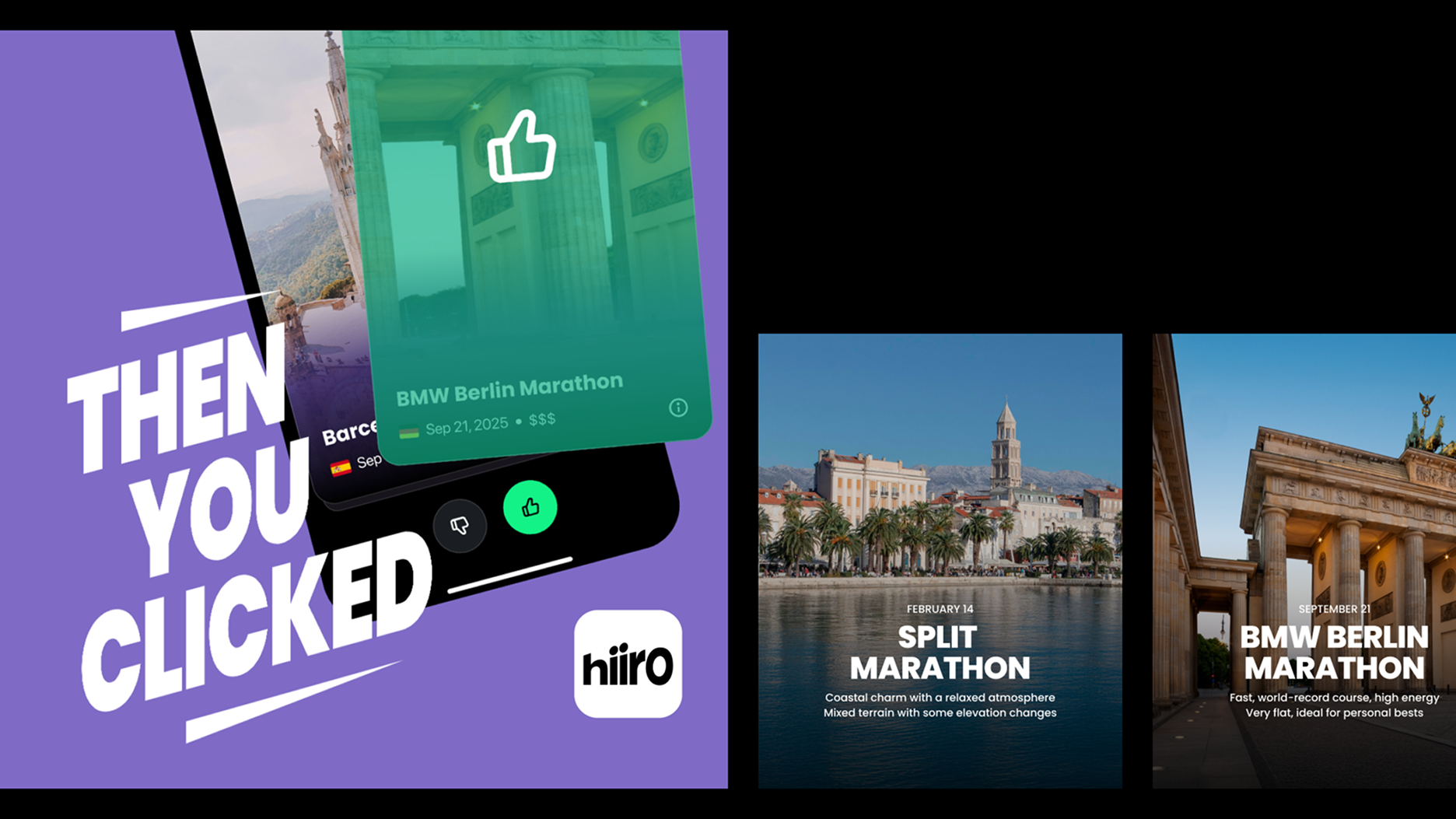 Hiiro, your personal running coach — Изображение №9 — Брендинг, Маркетинг на Dprofile