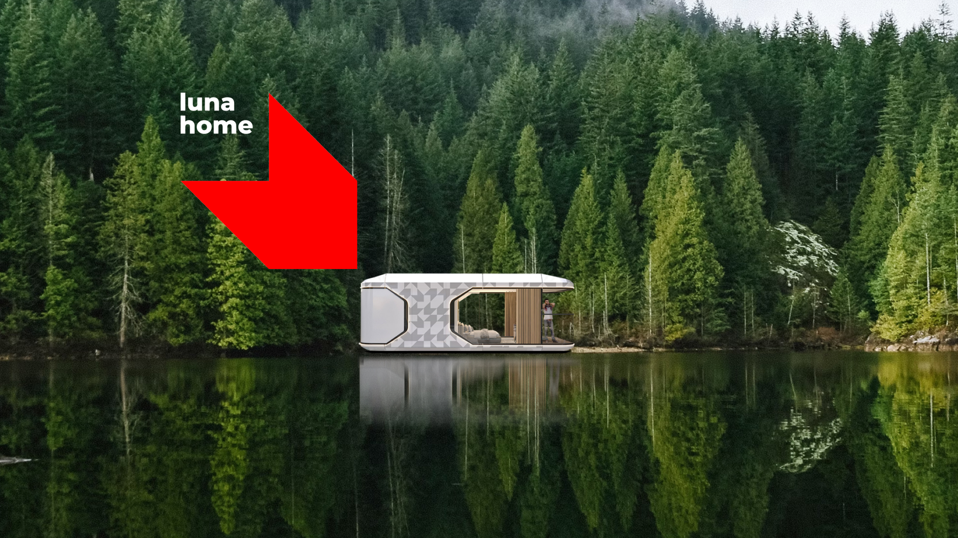 luna home — Изображение №1 — Брендинг на Dprofile