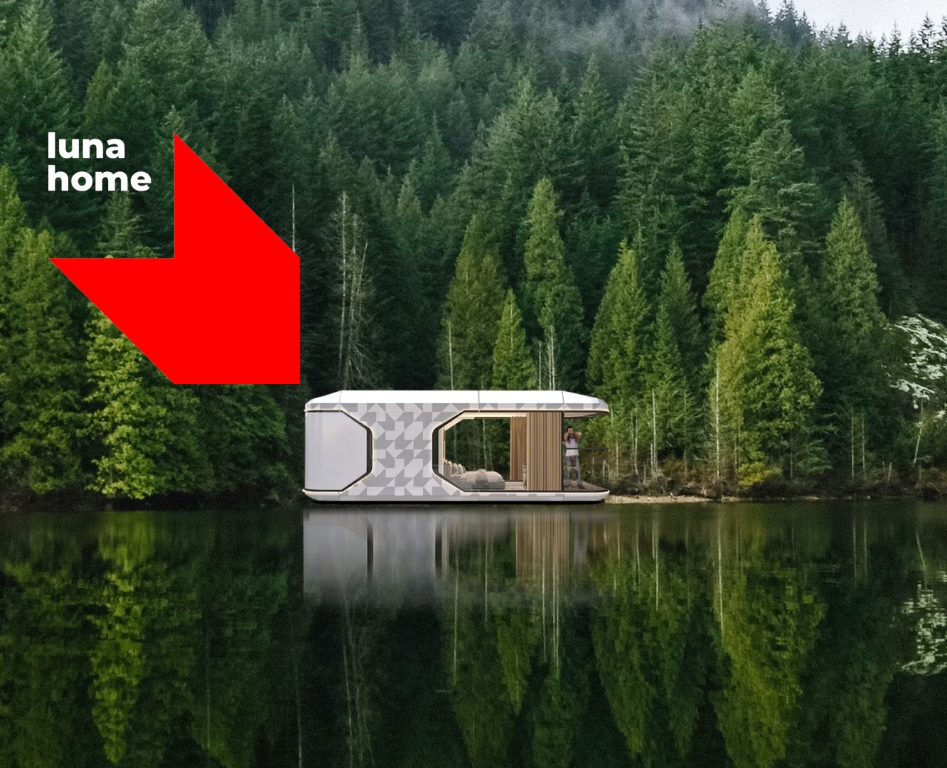 luna home — Брендинг на Dprofile