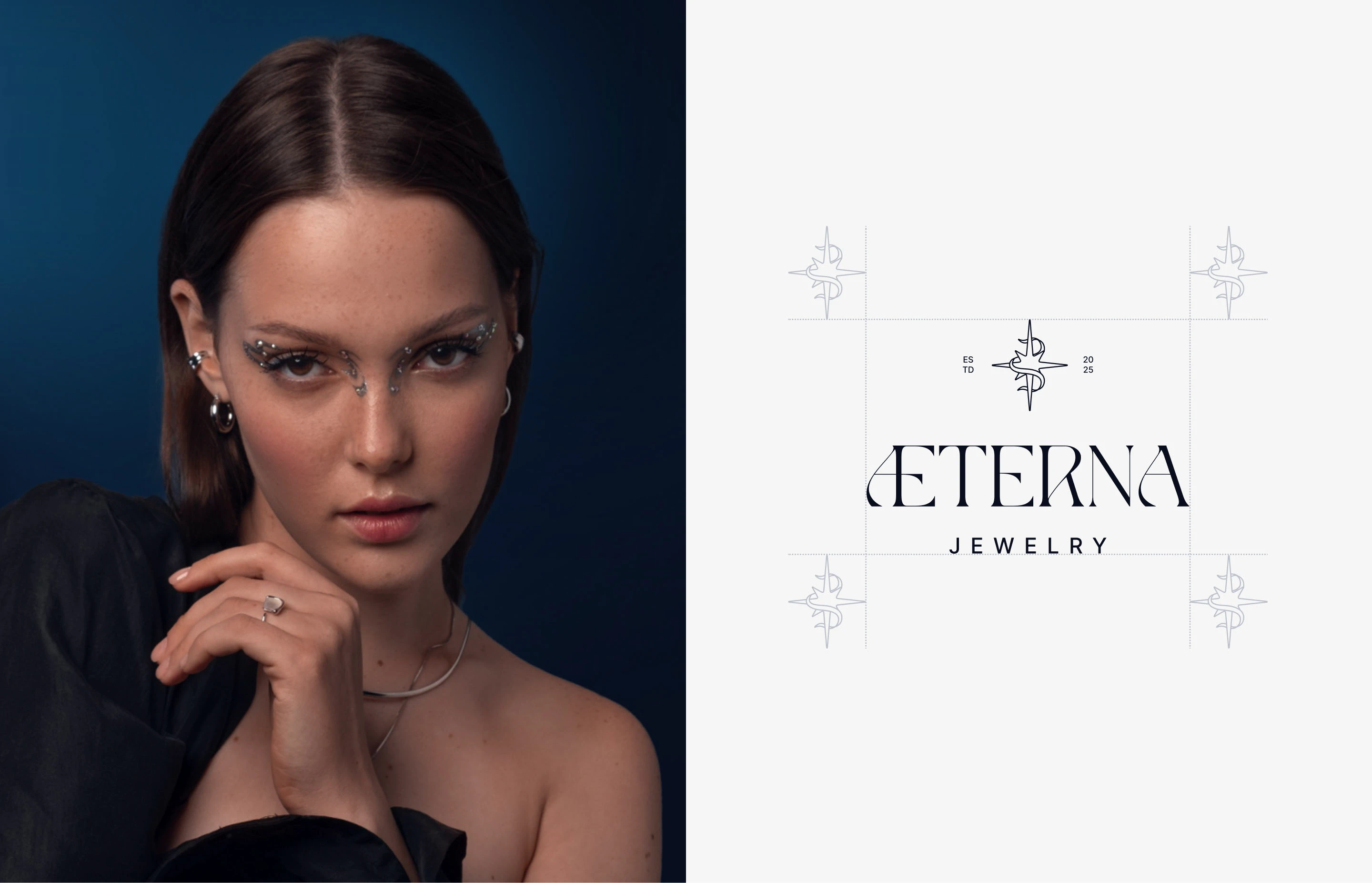 Визуальный брендинг и веб-сайт для ювелирного бренда — Изображение №4 — Интерфейсы, Брендинг на Dprofile